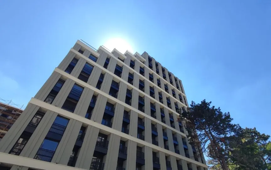 ЖК ОМЕГА ход строительства