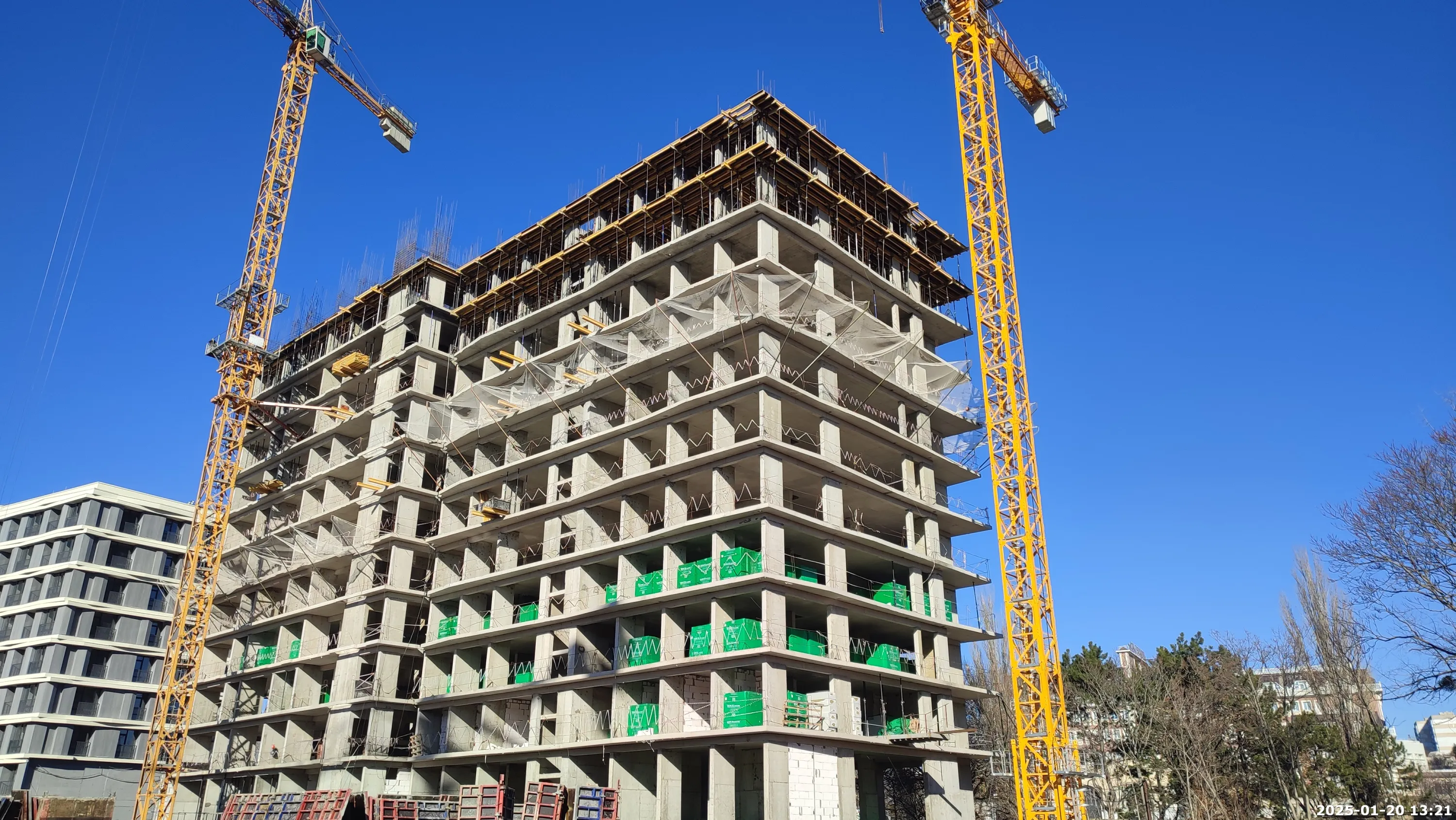 ЖК ОМЕГА ход строительства