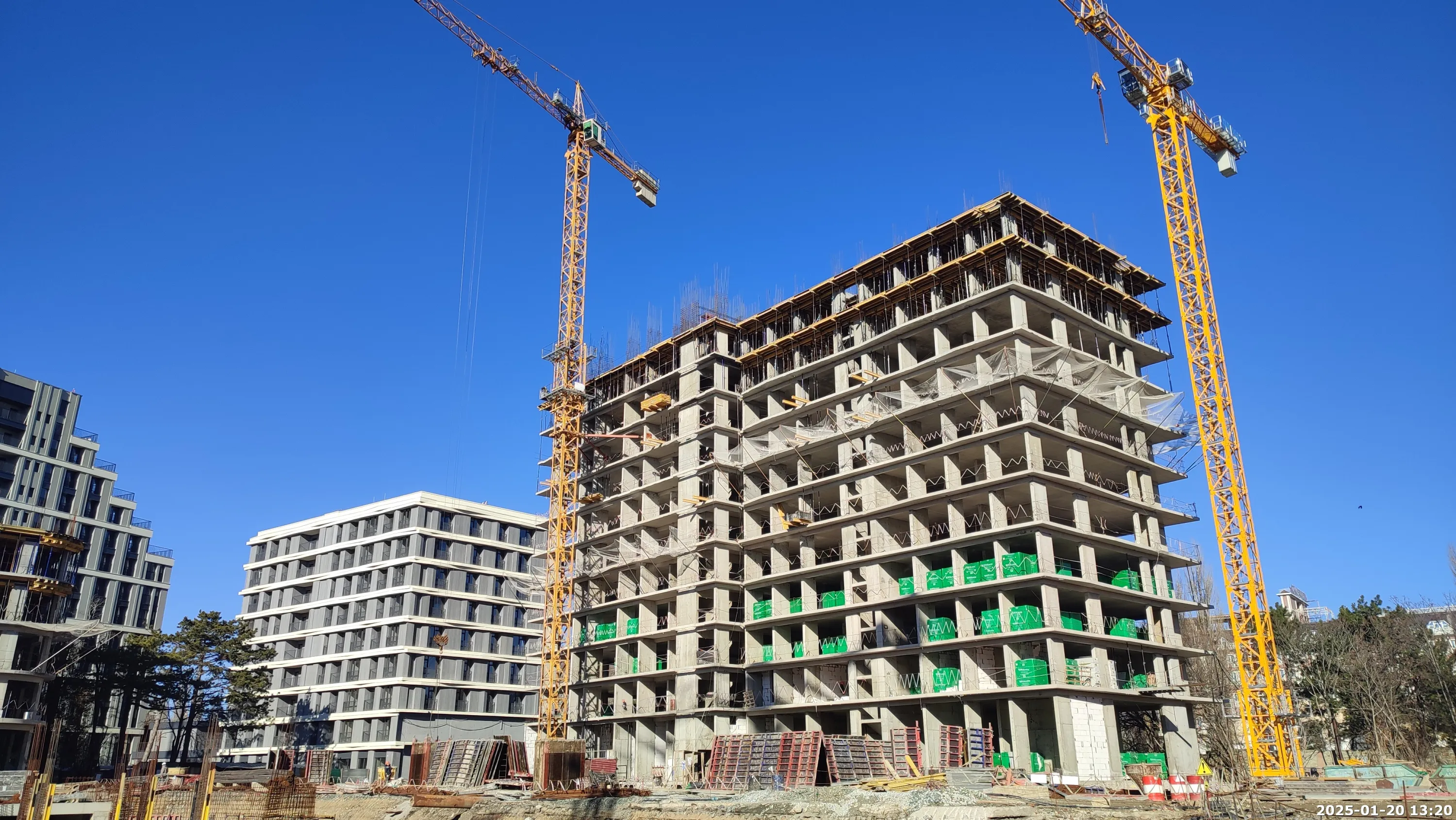 ЖК ОМЕГА ход строительства