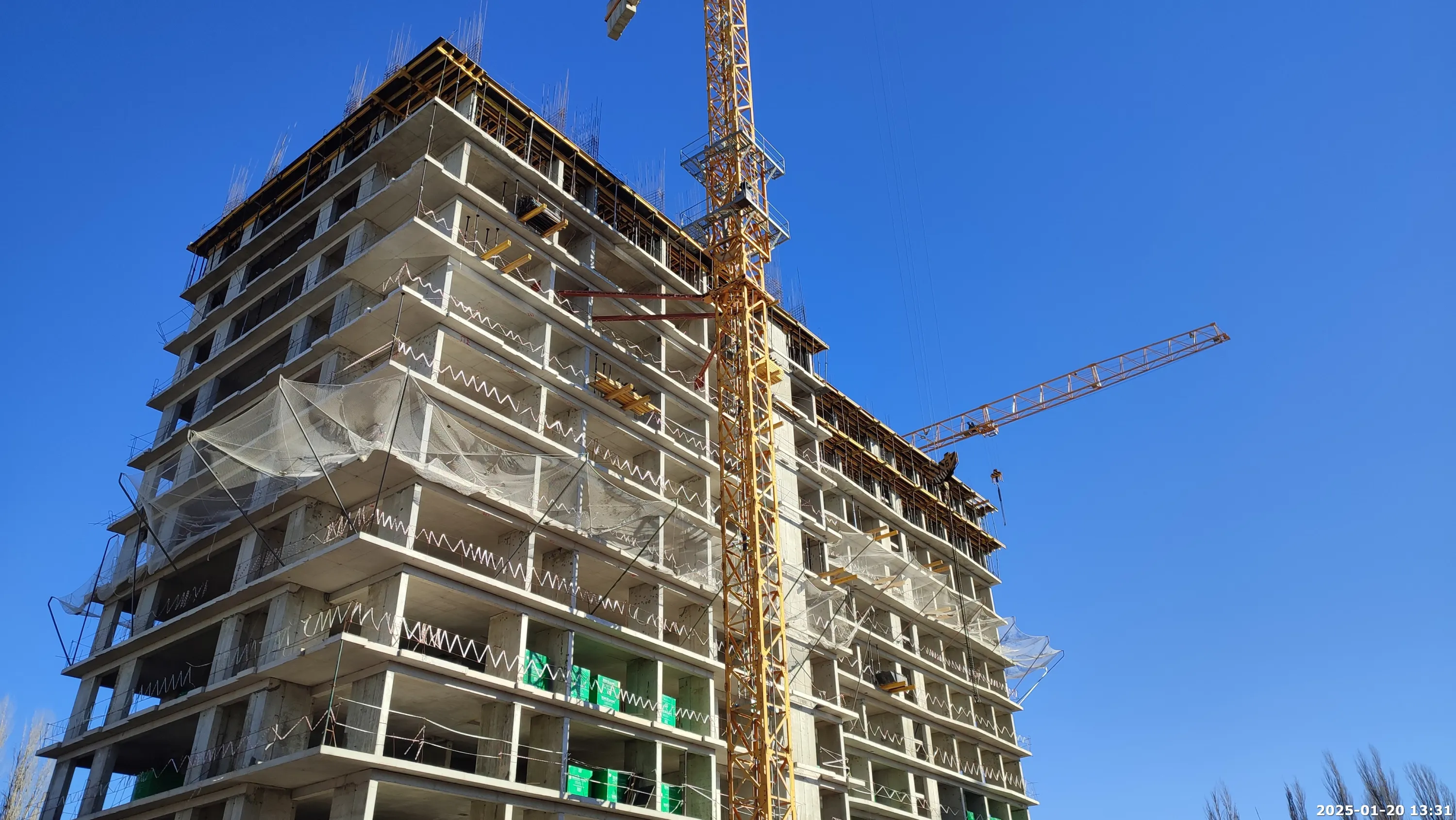 ЖК ОМЕГА ход строительства