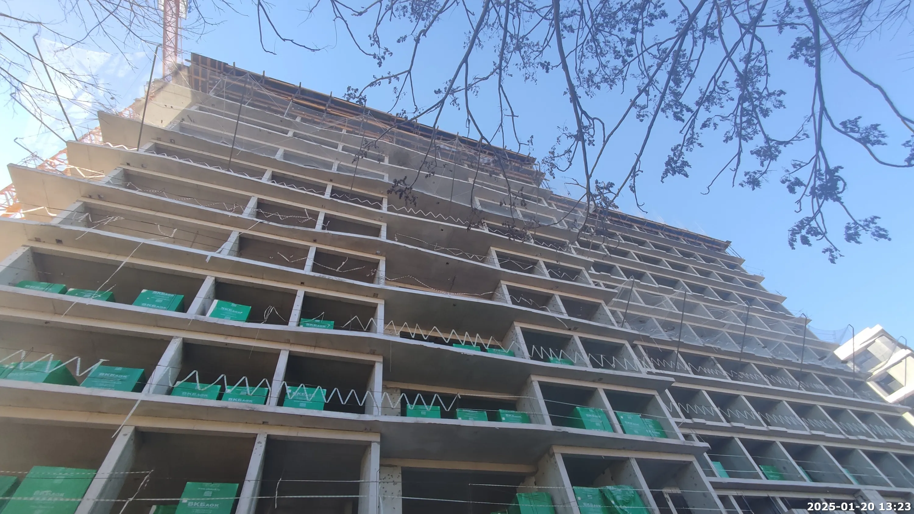 ЖК ОМЕГА ход строительства