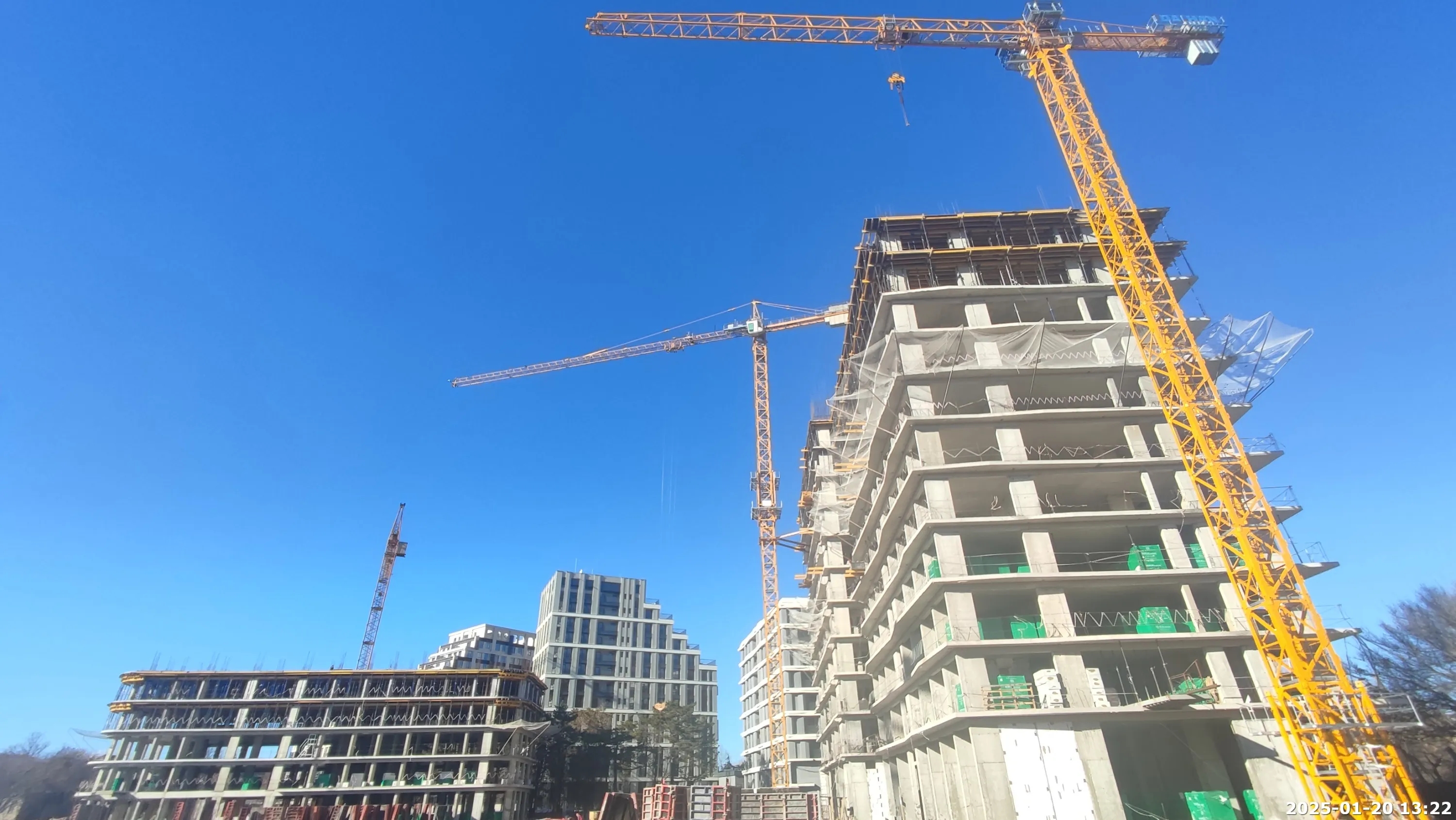 ЖК ОМЕГА ход строительства