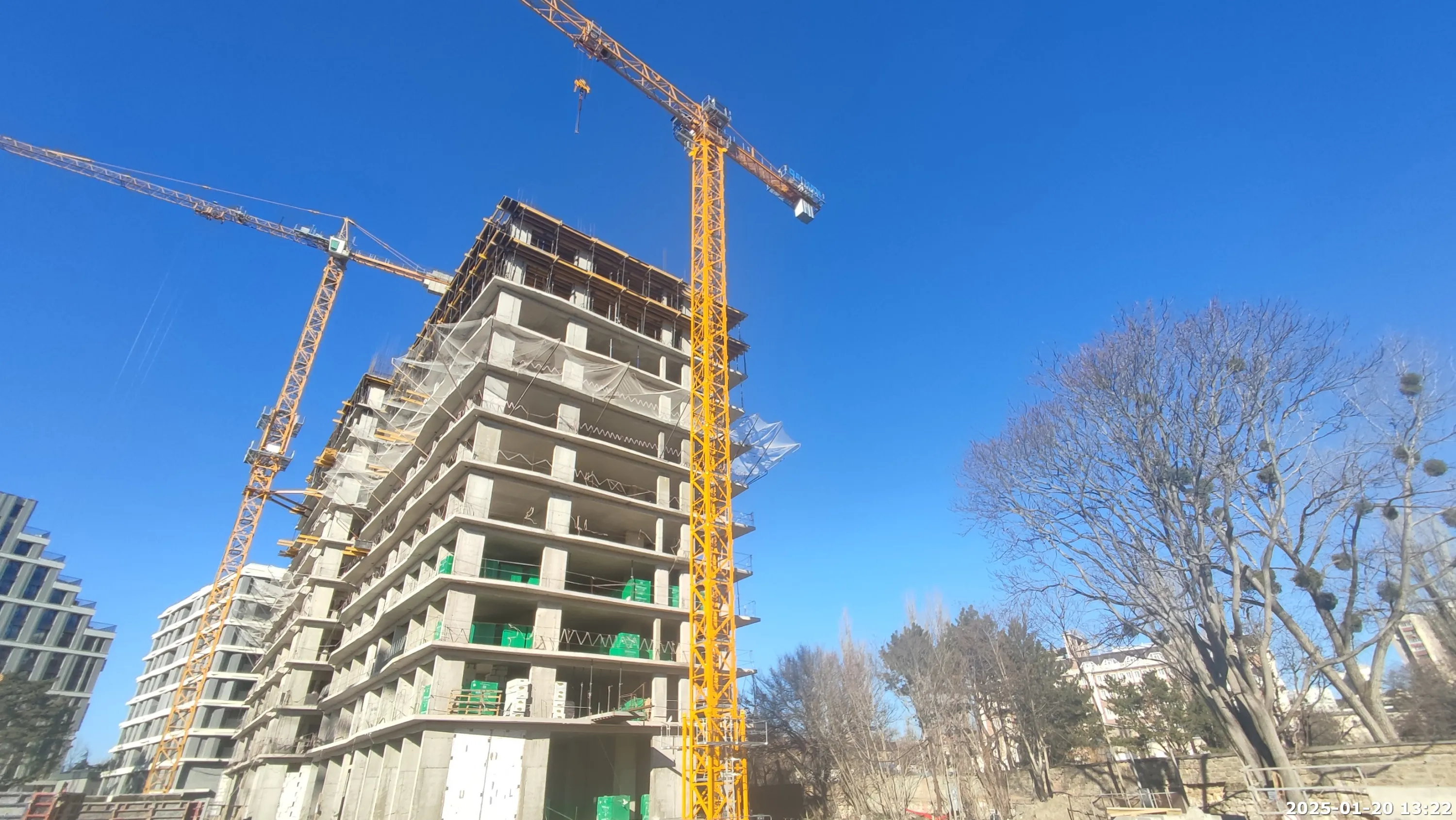 ЖК ОМЕГА ход строительства