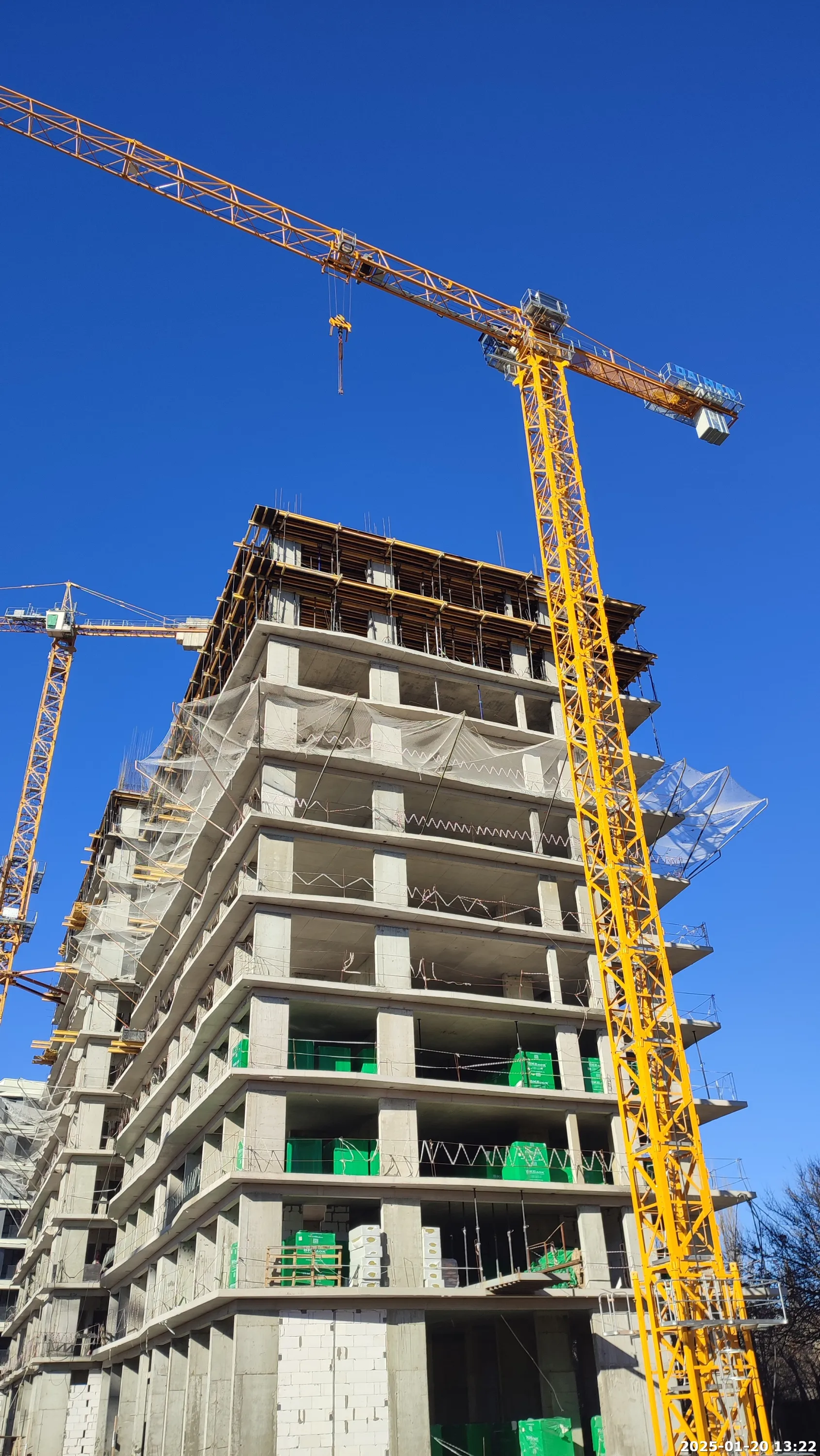 ЖК ОМЕГА ход строительства