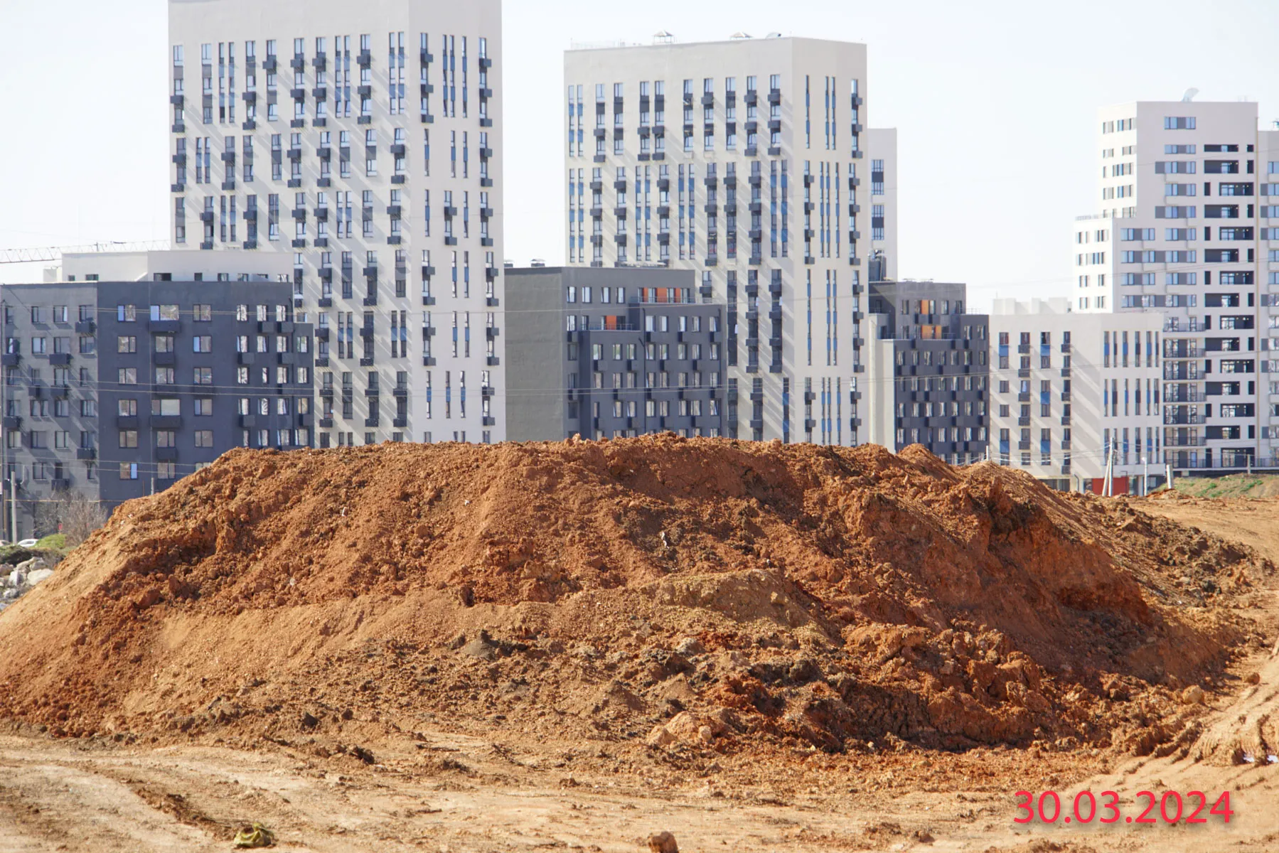 ЖК ЖИЛОЙ КВАРТАЛ АБРИКОС - 2 ход строительства