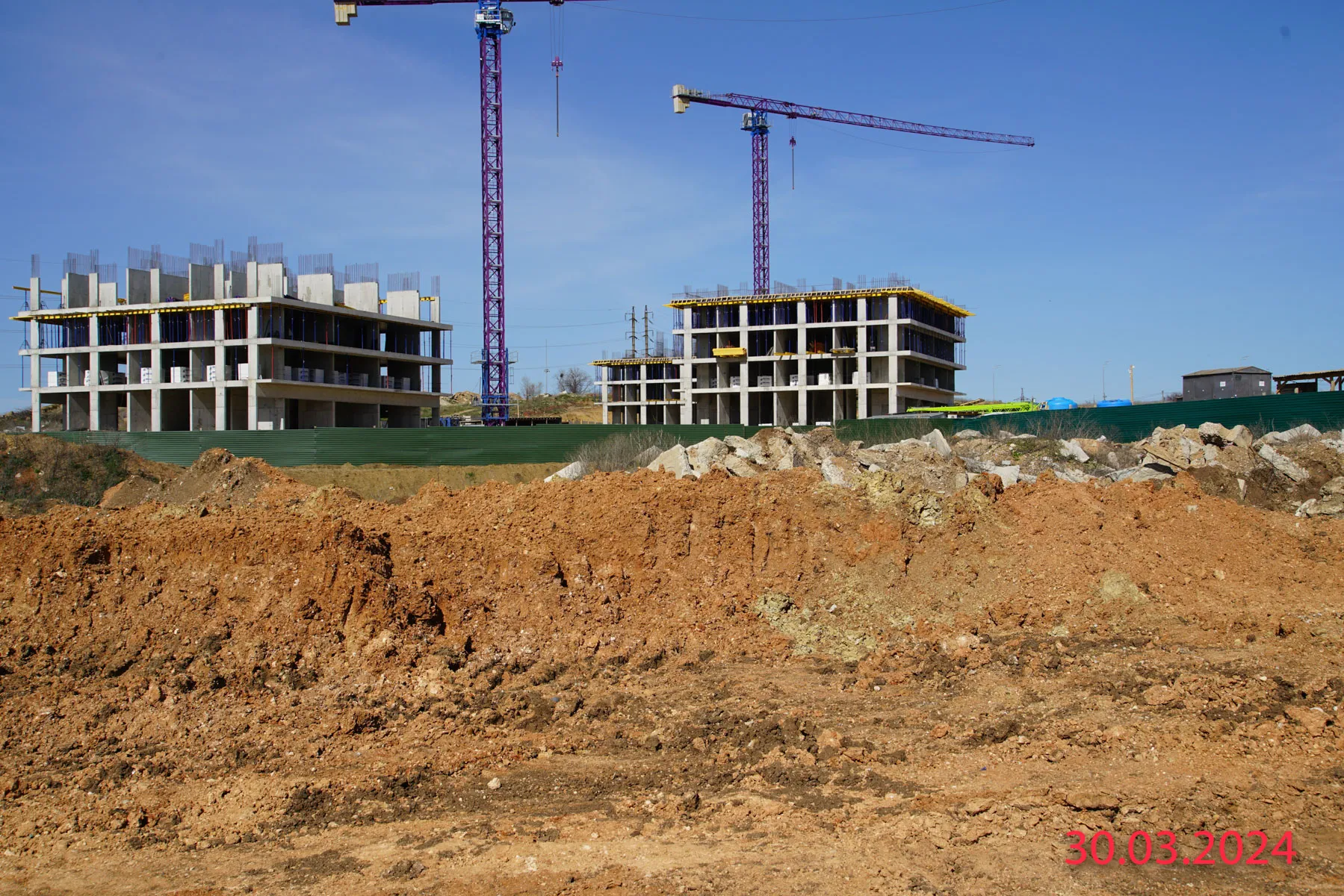 ЖК ЖИЛОЙ КВАРТАЛ АБРИКОС - 2 ход строительства