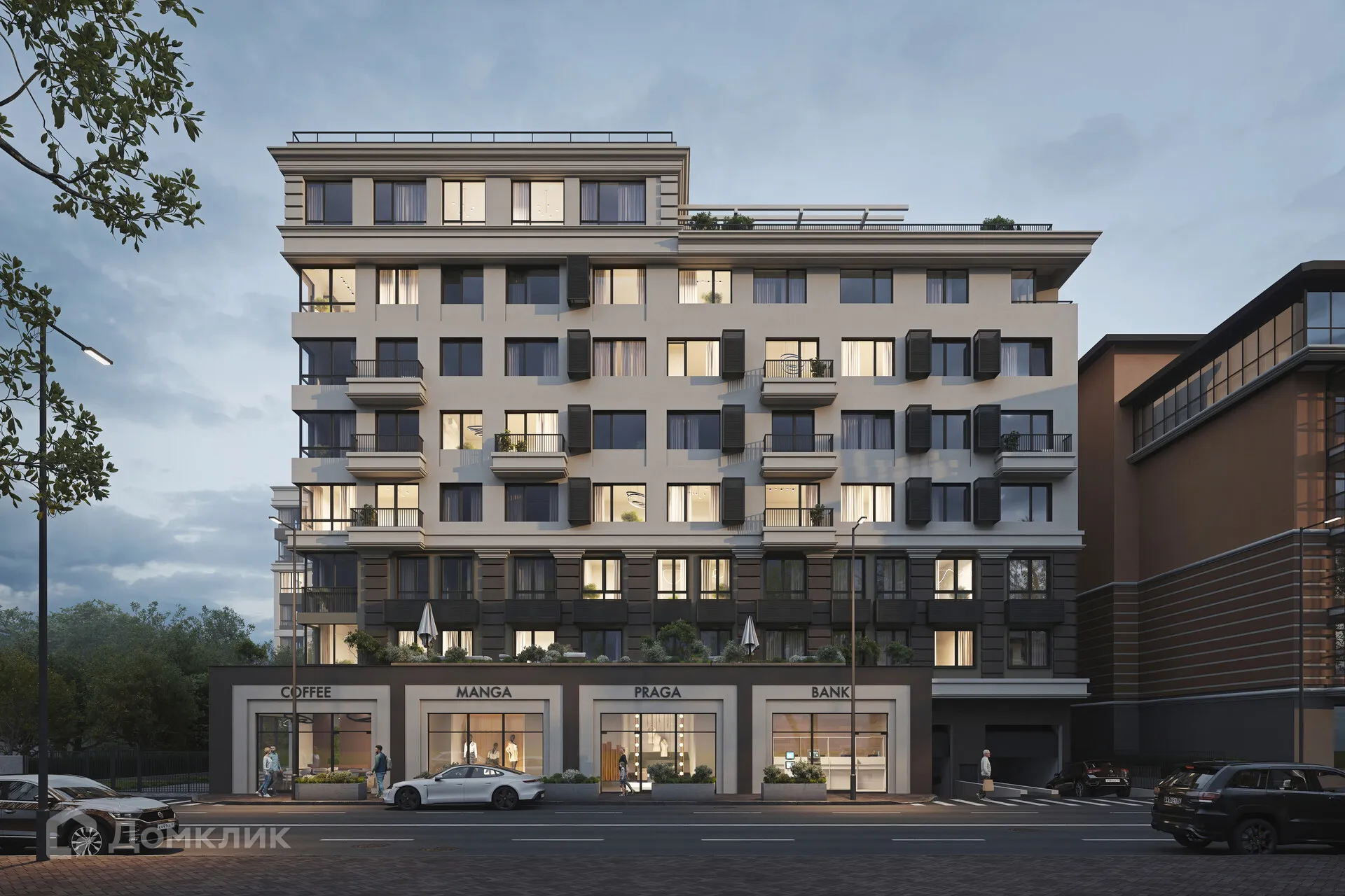 Фото квартиры в ЖК Аристократ