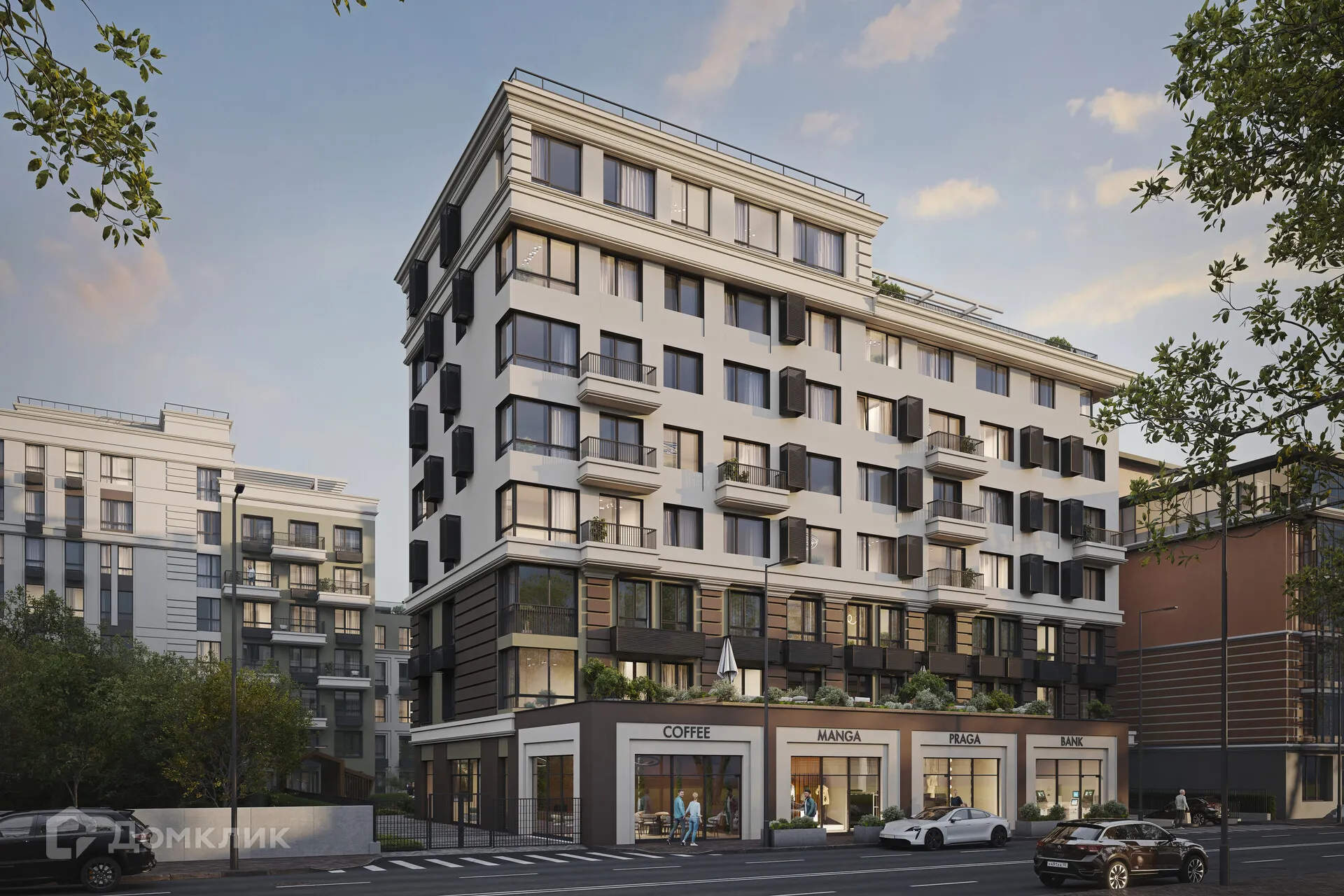 Фото квартиры в ЖК Аристократ