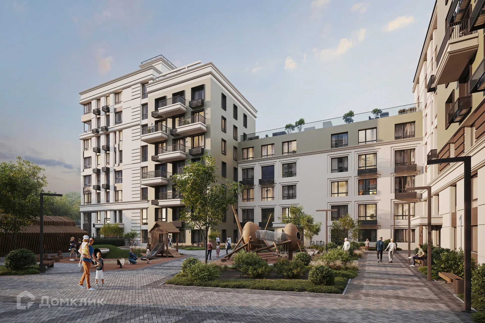 Фото квартиры в ЖК Аристократ