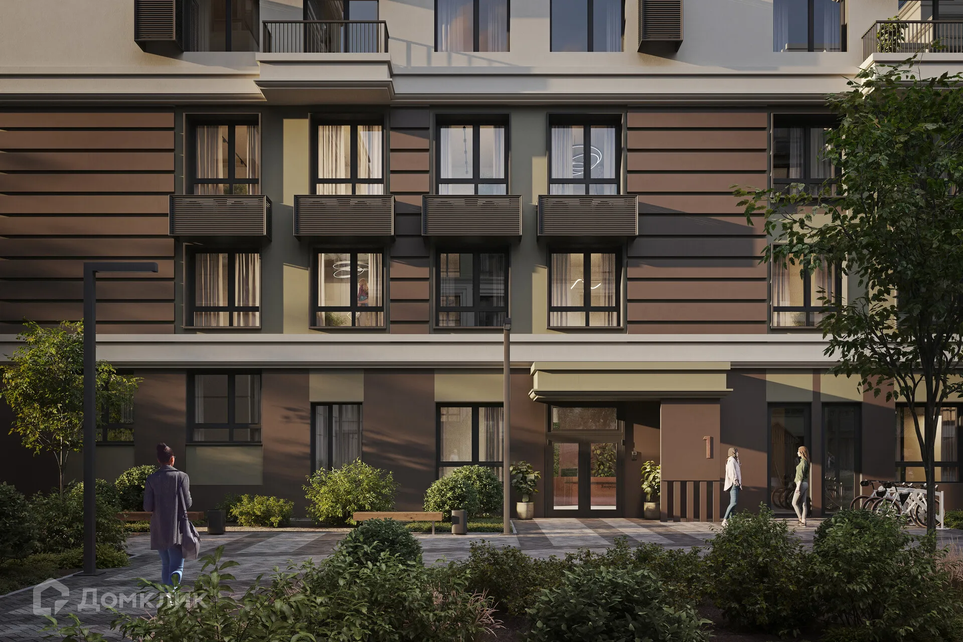 Фото квартиры в ЖК Аристократ