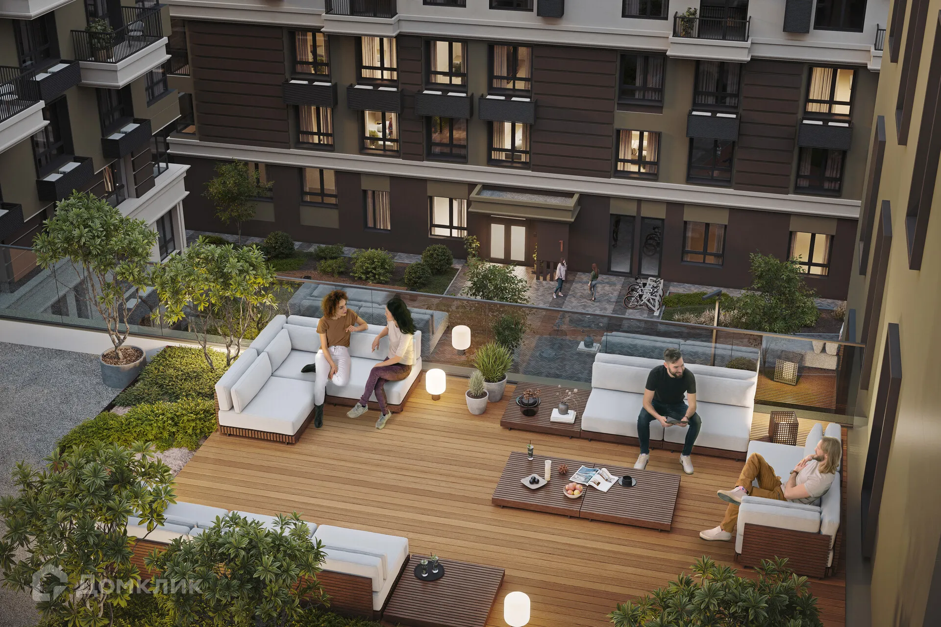 Фото квартиры в ЖК Аристократ