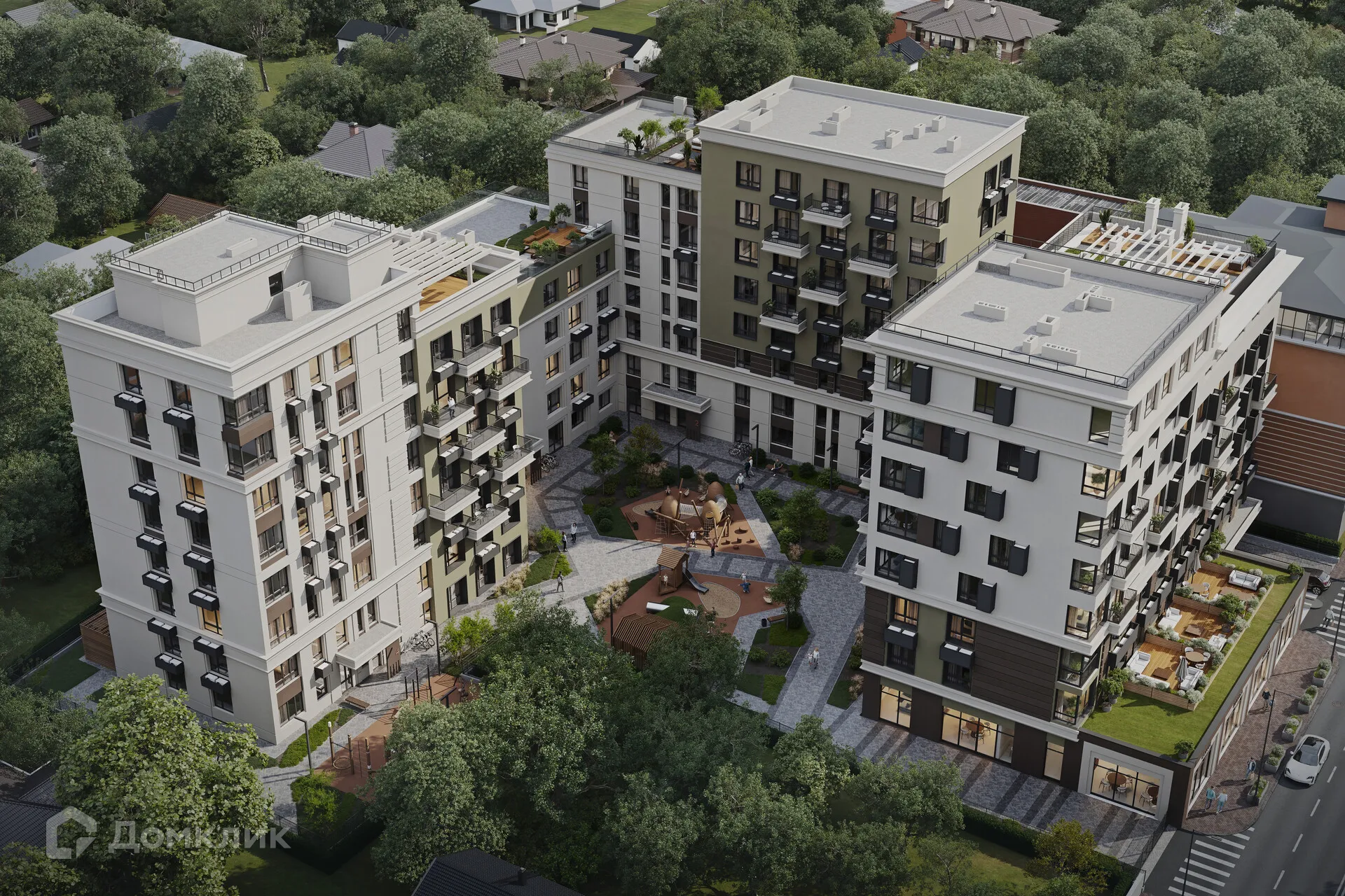 Фото квартиры в ЖК Аристократ