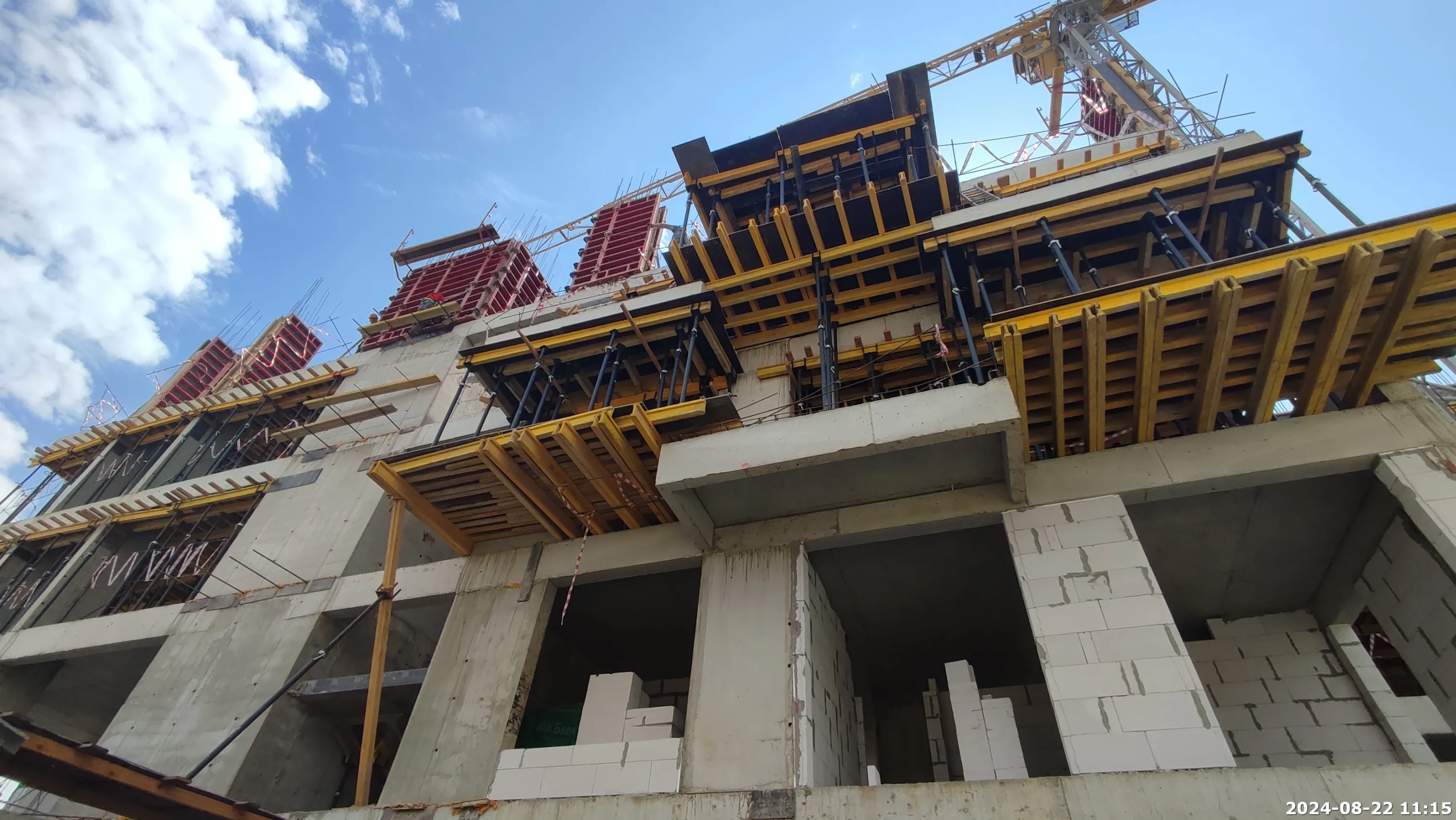 ЖК Аристократ ход строительства