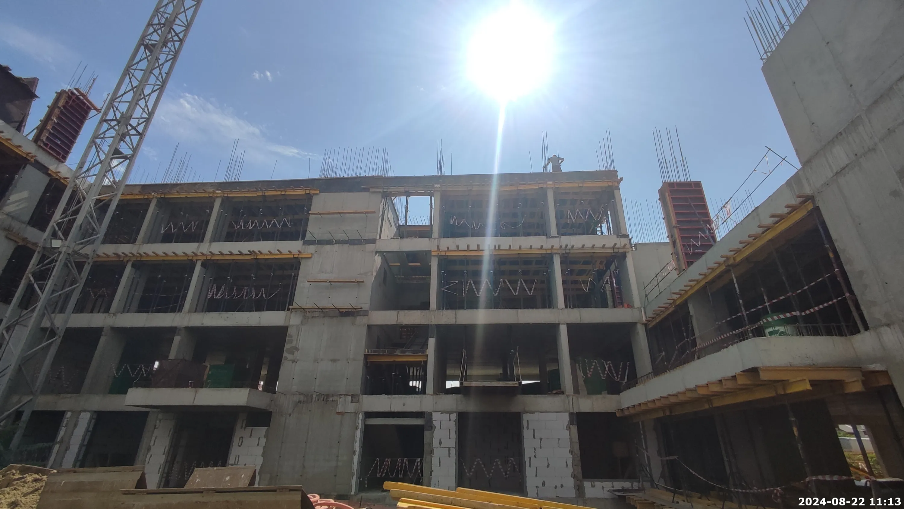 ЖК Аристократ ход строительства