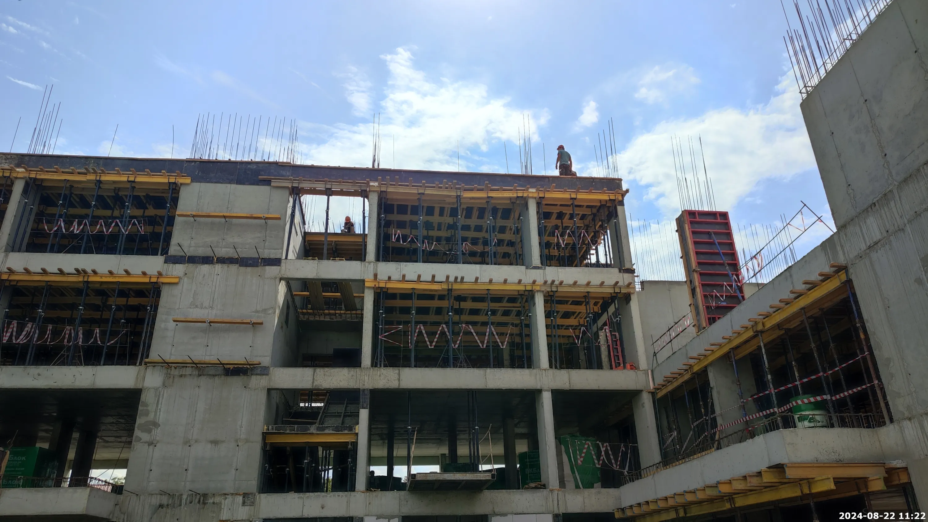 ЖК Аристократ ход строительства