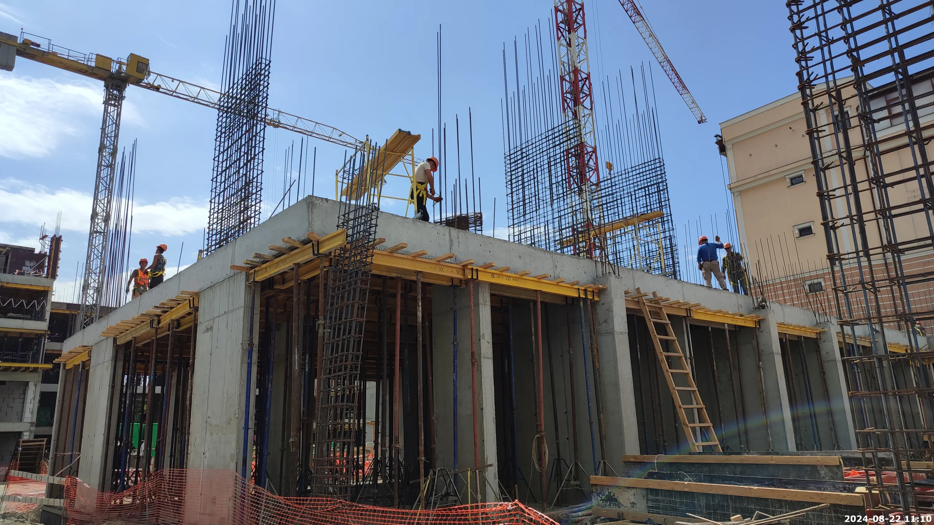 ЖК Аристократ ход строительства