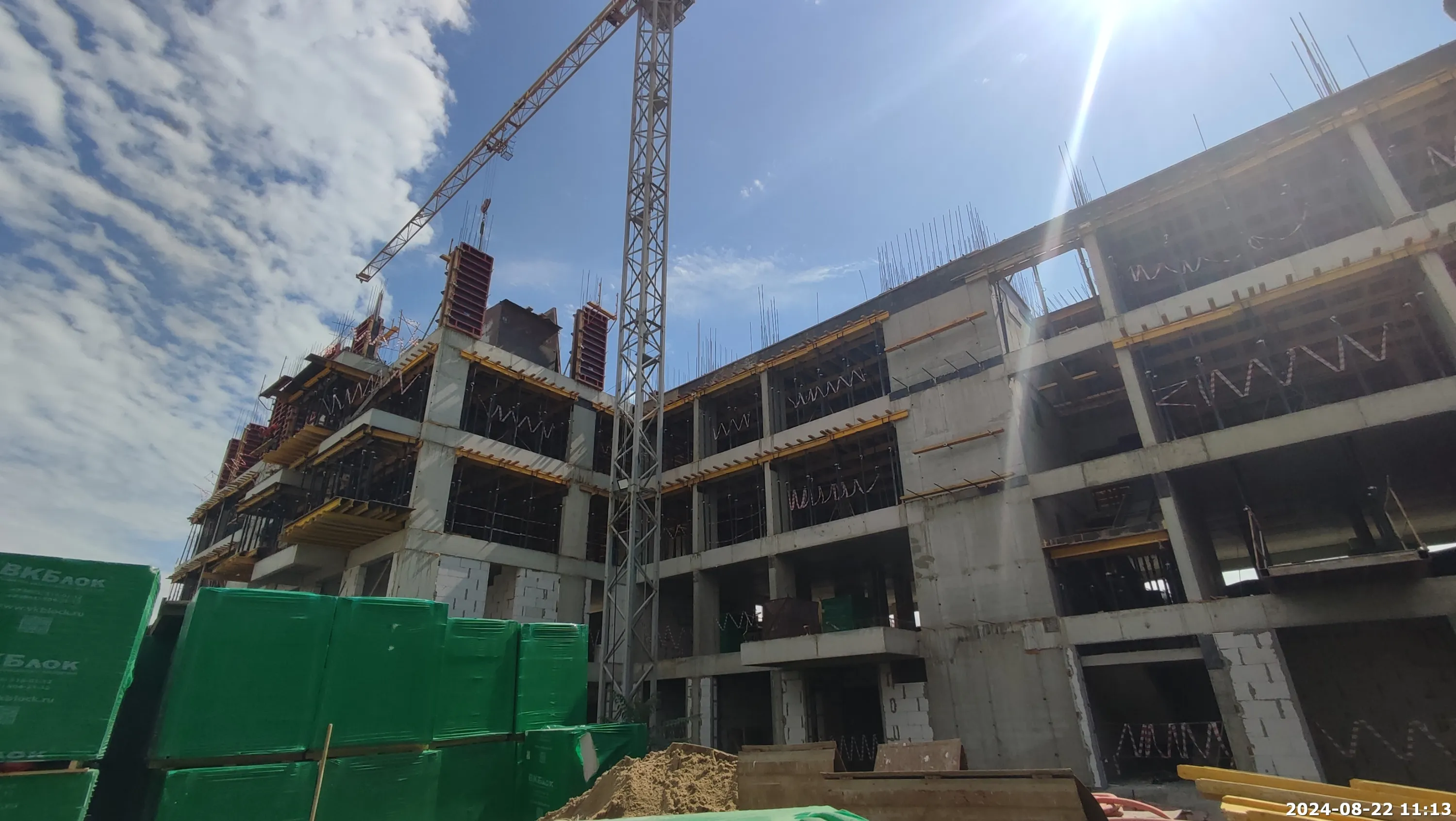 ЖК Аристократ ход строительства