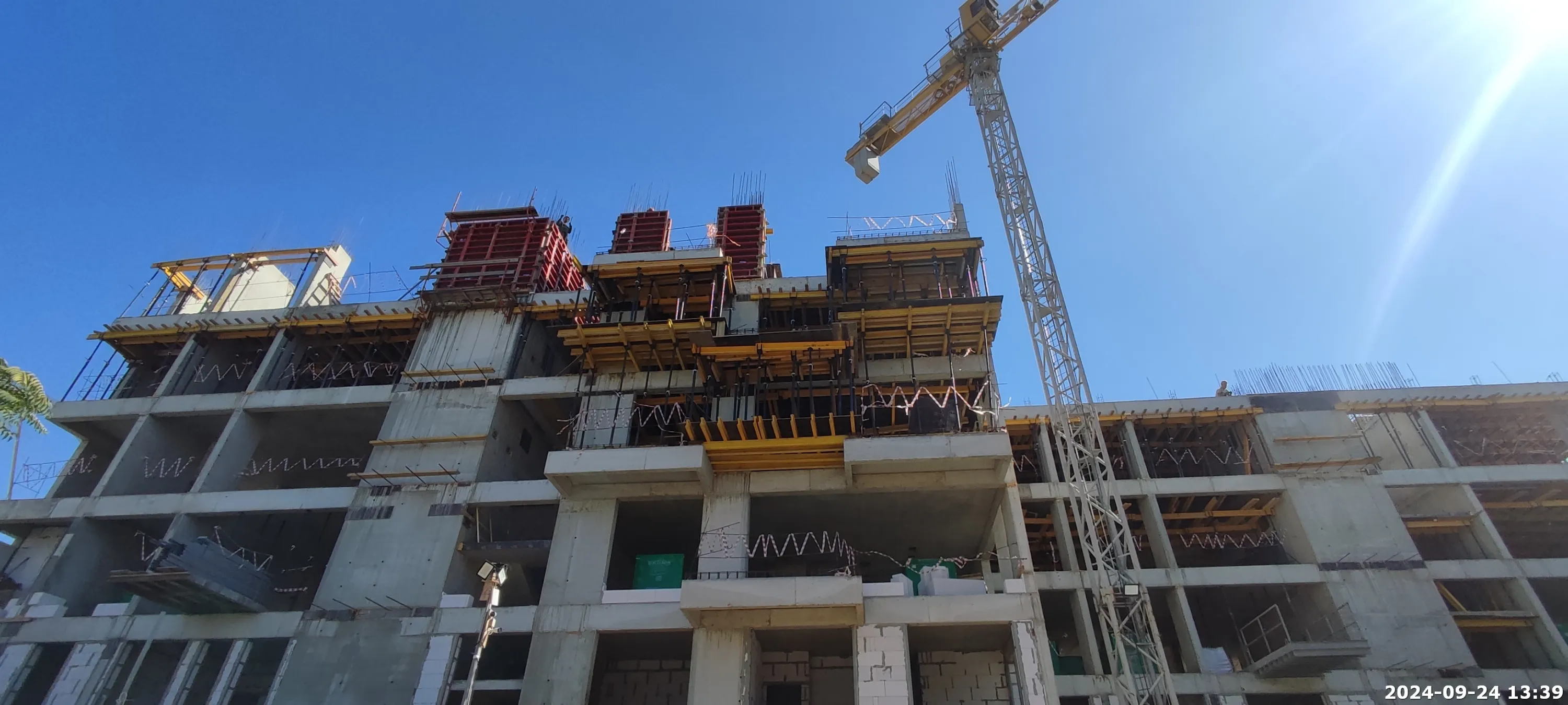 ЖК Аристократ ход строительства