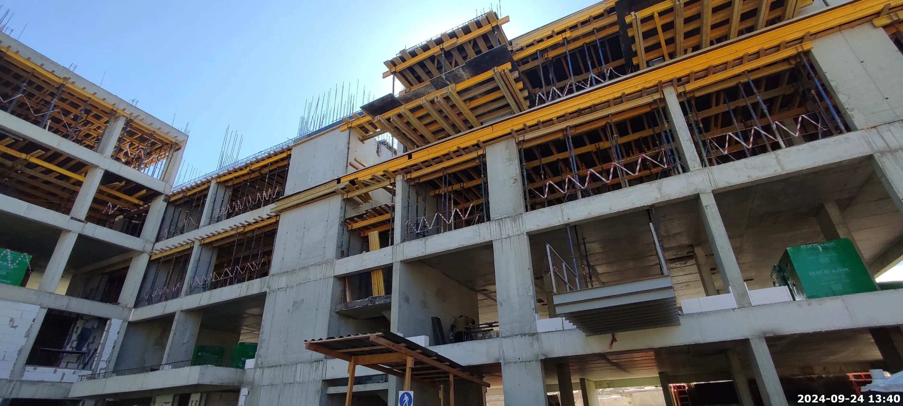 ЖК Аристократ ход строительства