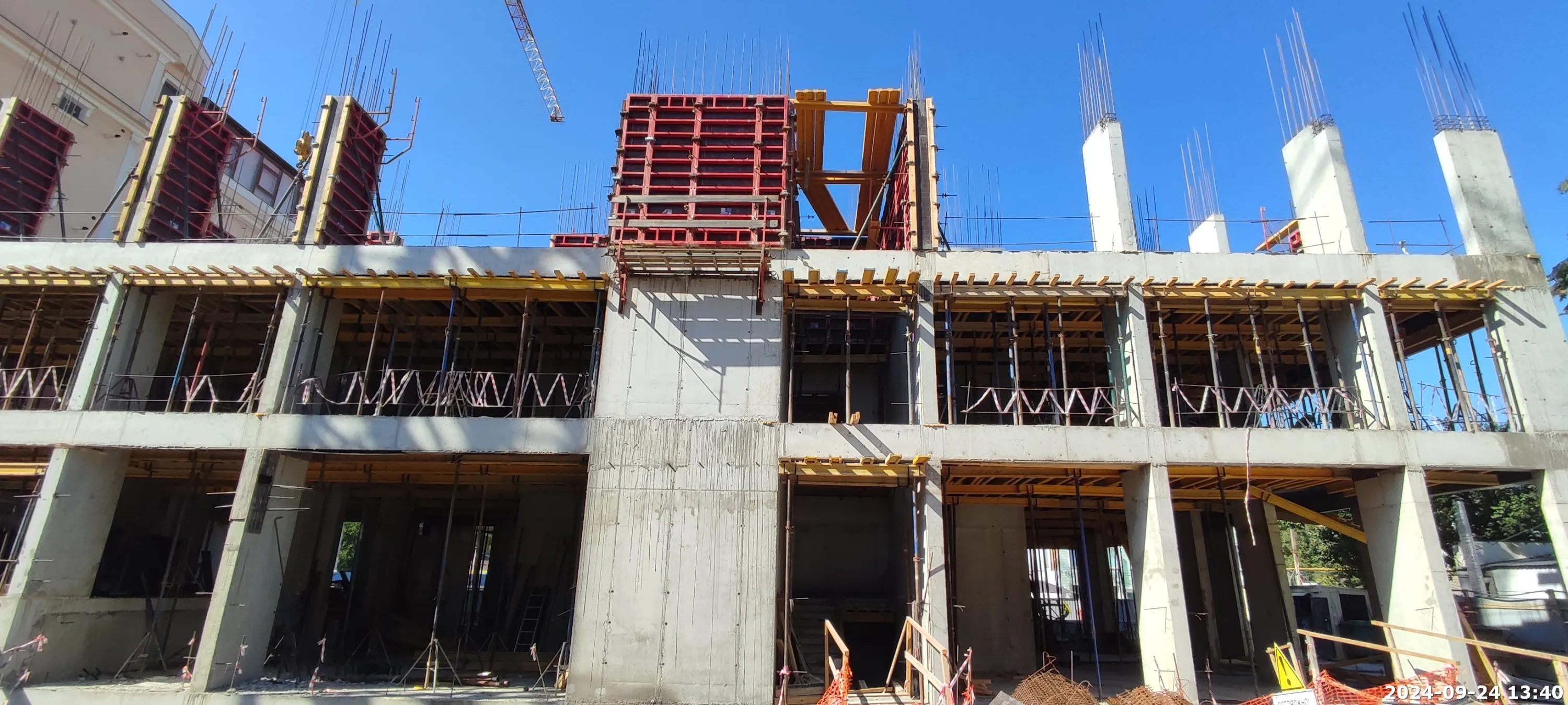 ЖК Аристократ ход строительства