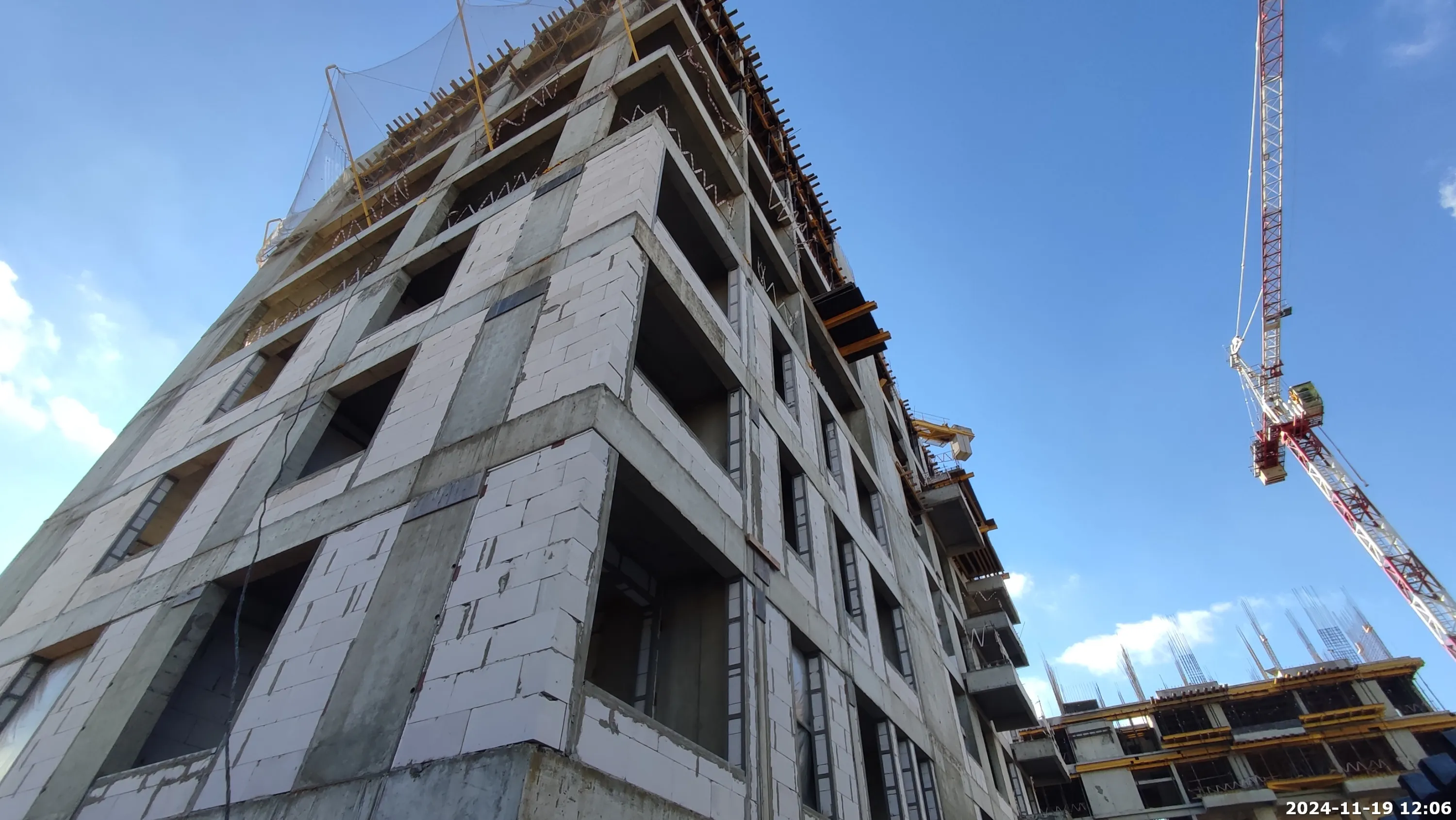 ЖК Аристократ ход строительства