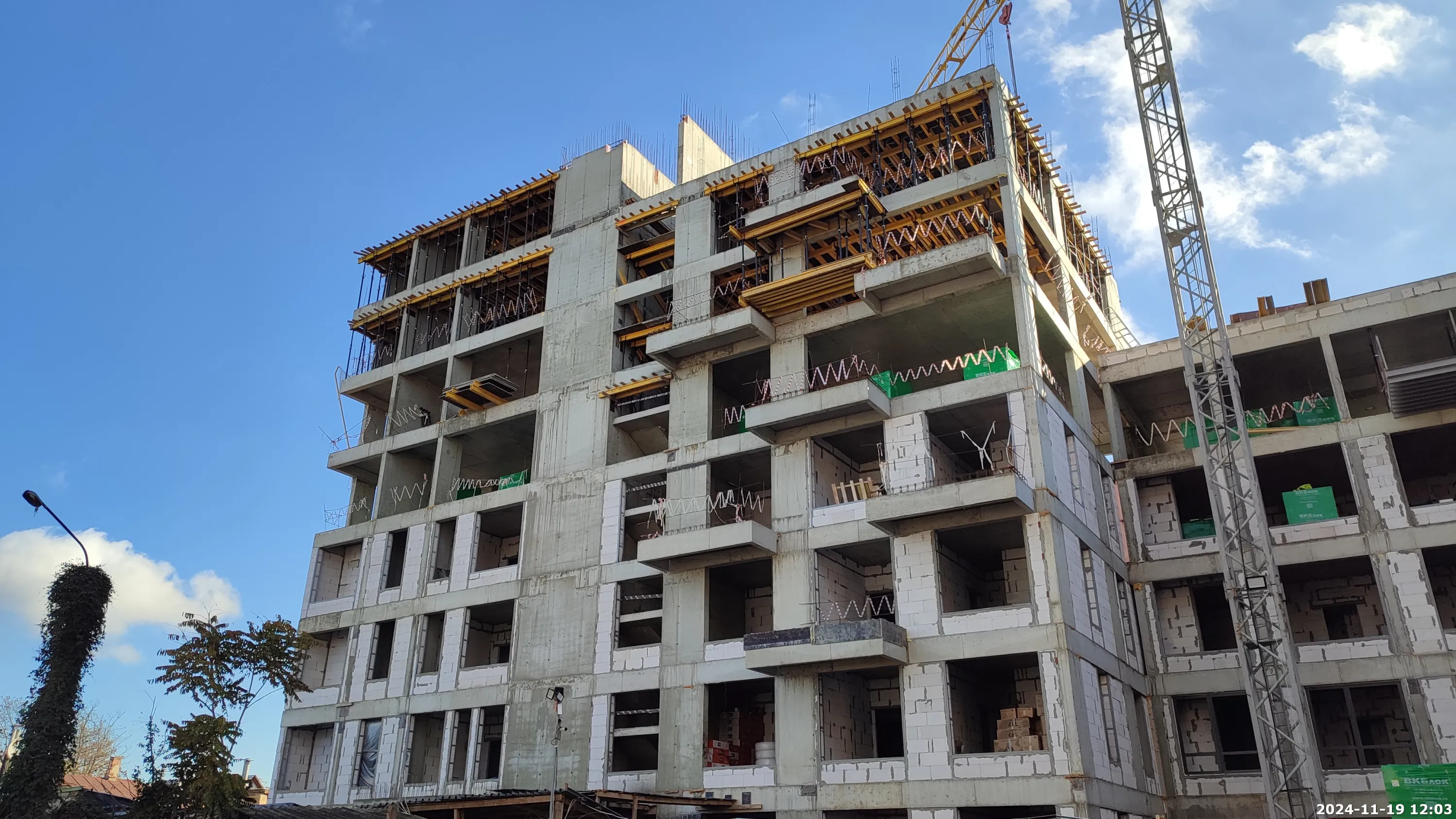 ЖК Аристократ ход строительства