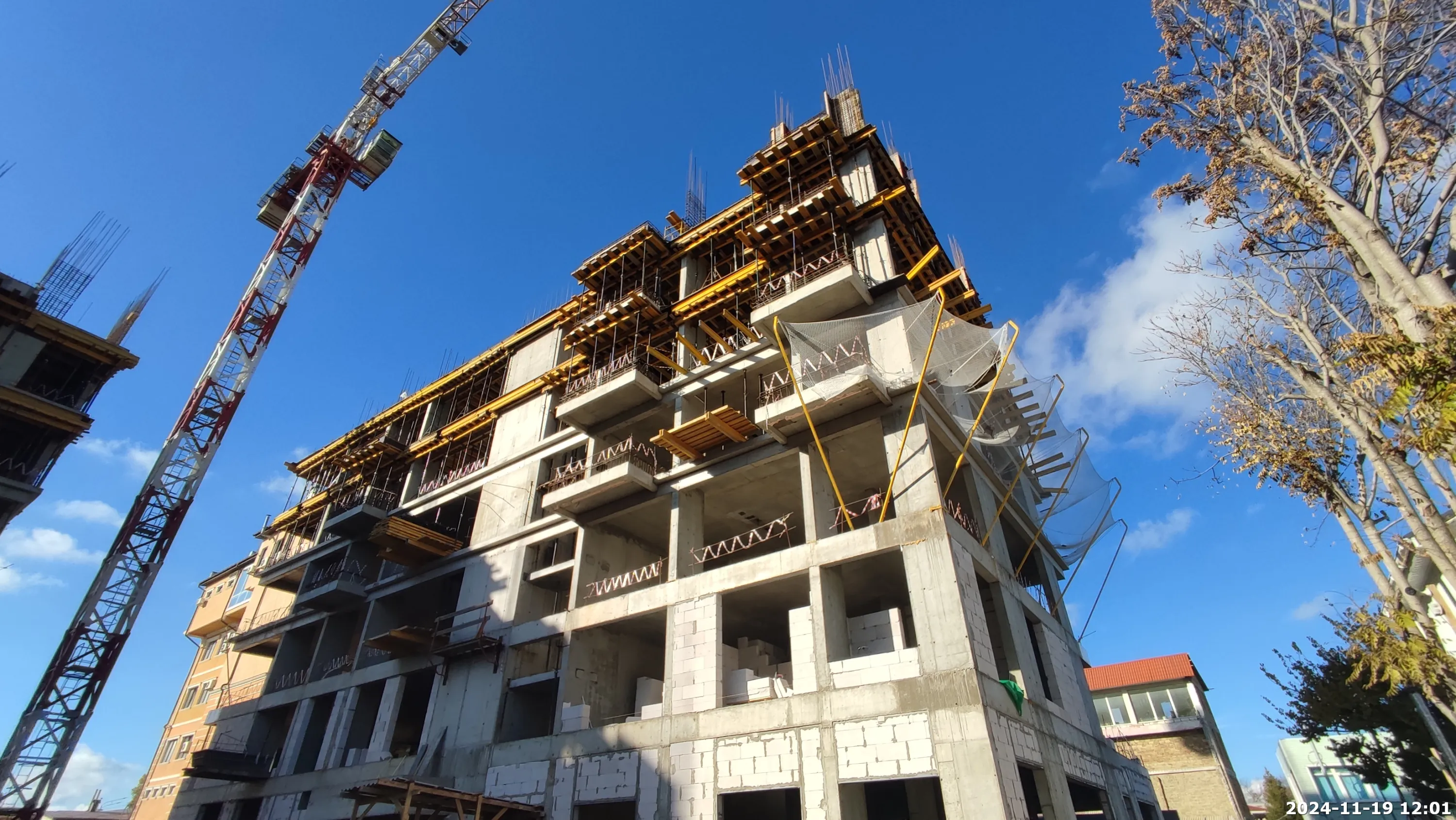 ЖК Аристократ ход строительства