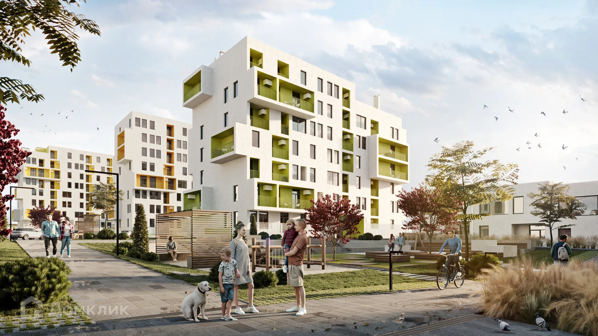 Фото квартиры в ЖК ГОРИЗОНТЫ 3 ОЧЕРЕДЬ