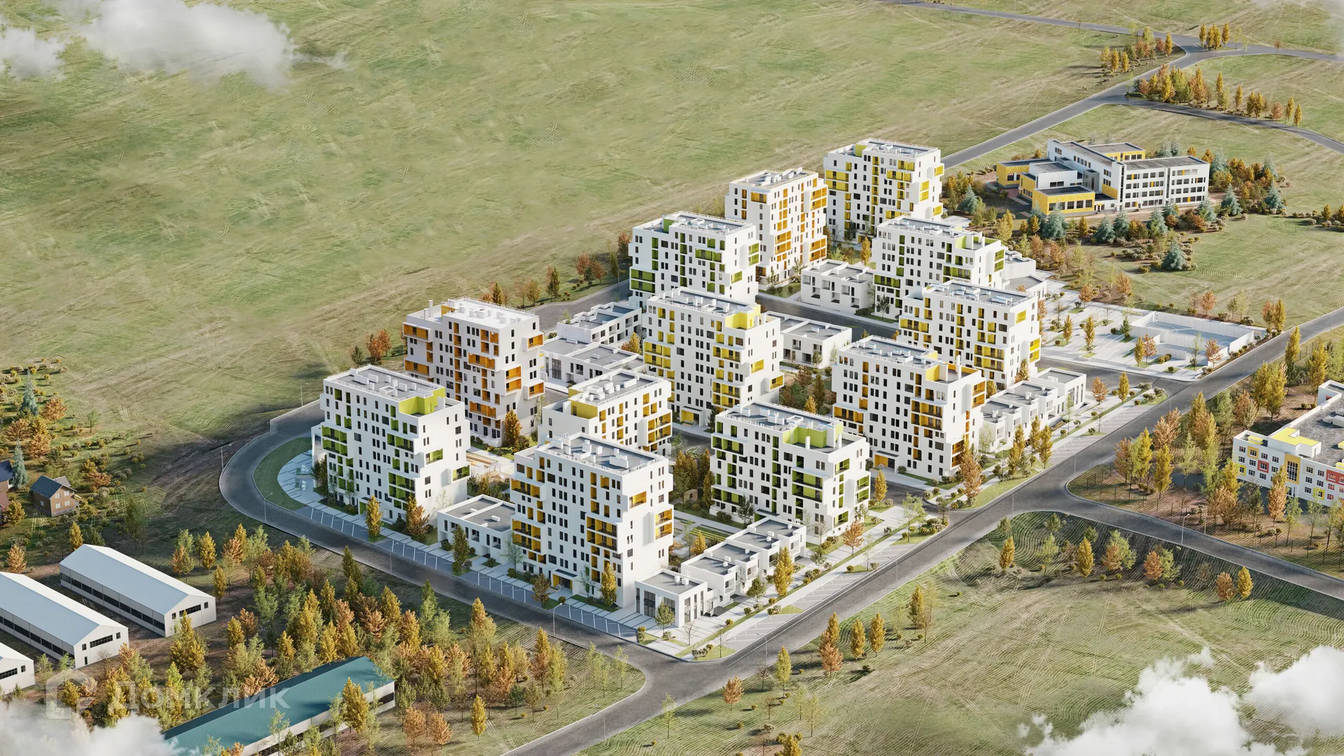 Фото квартиры в ЖК ГОРИЗОНТЫ 3 ОЧЕРЕДЬ