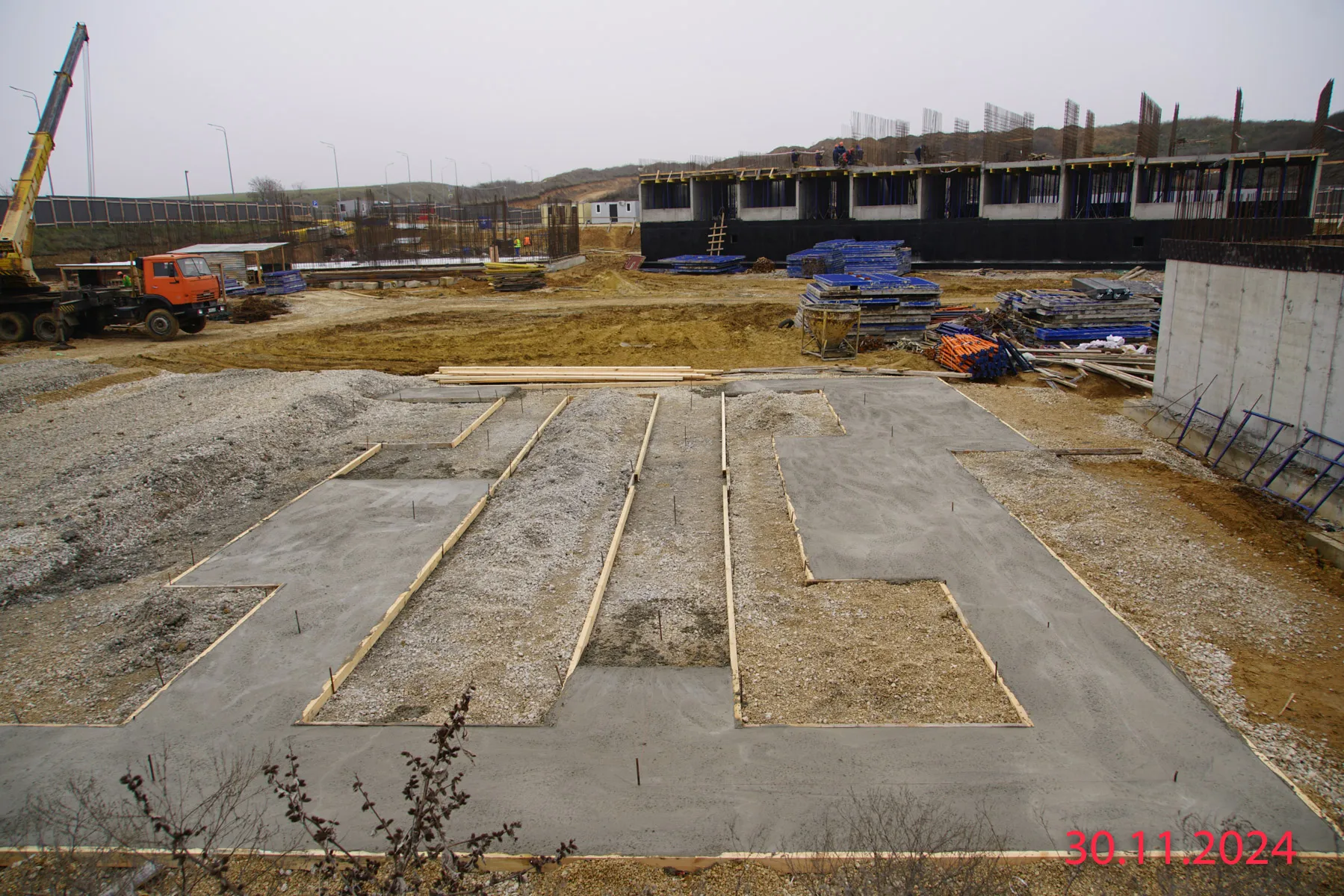 ЖК ГОРИЗОНТЫ 3 ОЧЕРЕДЬ ход строительства