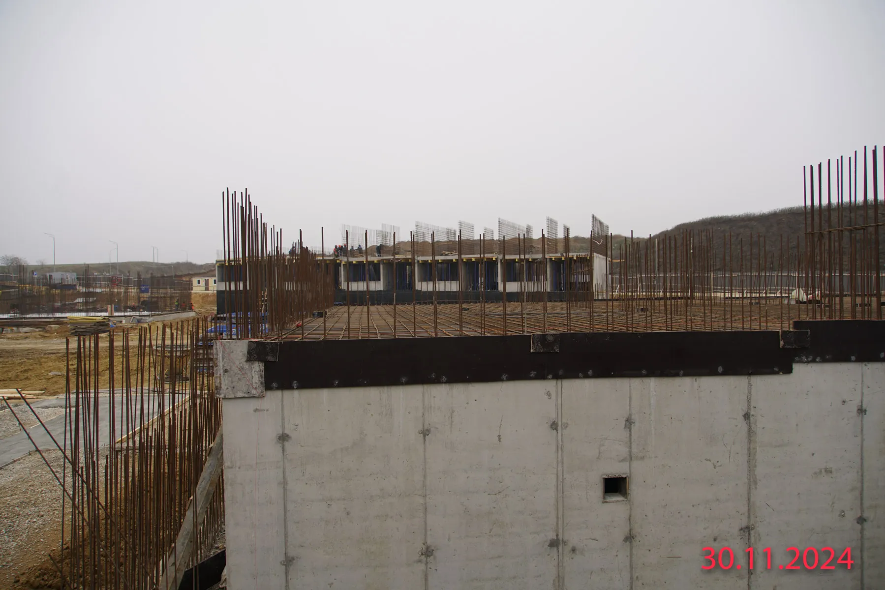 ЖК ГОРИЗОНТЫ 3 ОЧЕРЕДЬ ход строительства