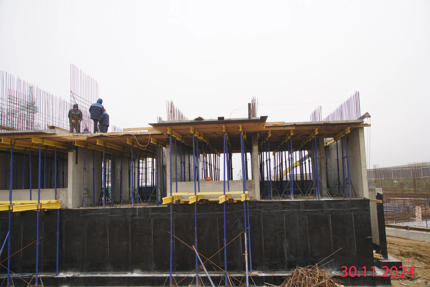 ЖК ГОРИЗОНТЫ 3 ОЧЕРЕДЬ ход строительства