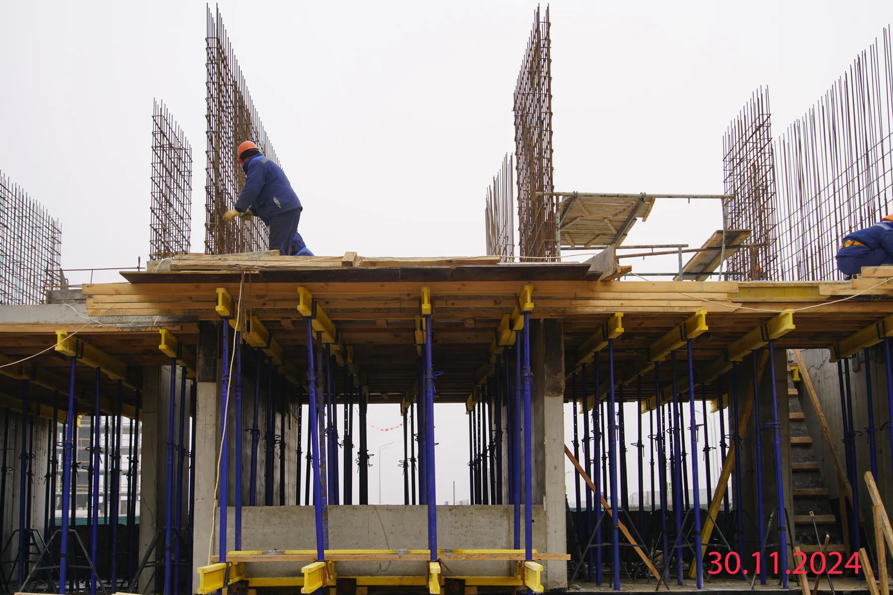 ЖК ГОРИЗОНТЫ 3 ОЧЕРЕДЬ ход строительства