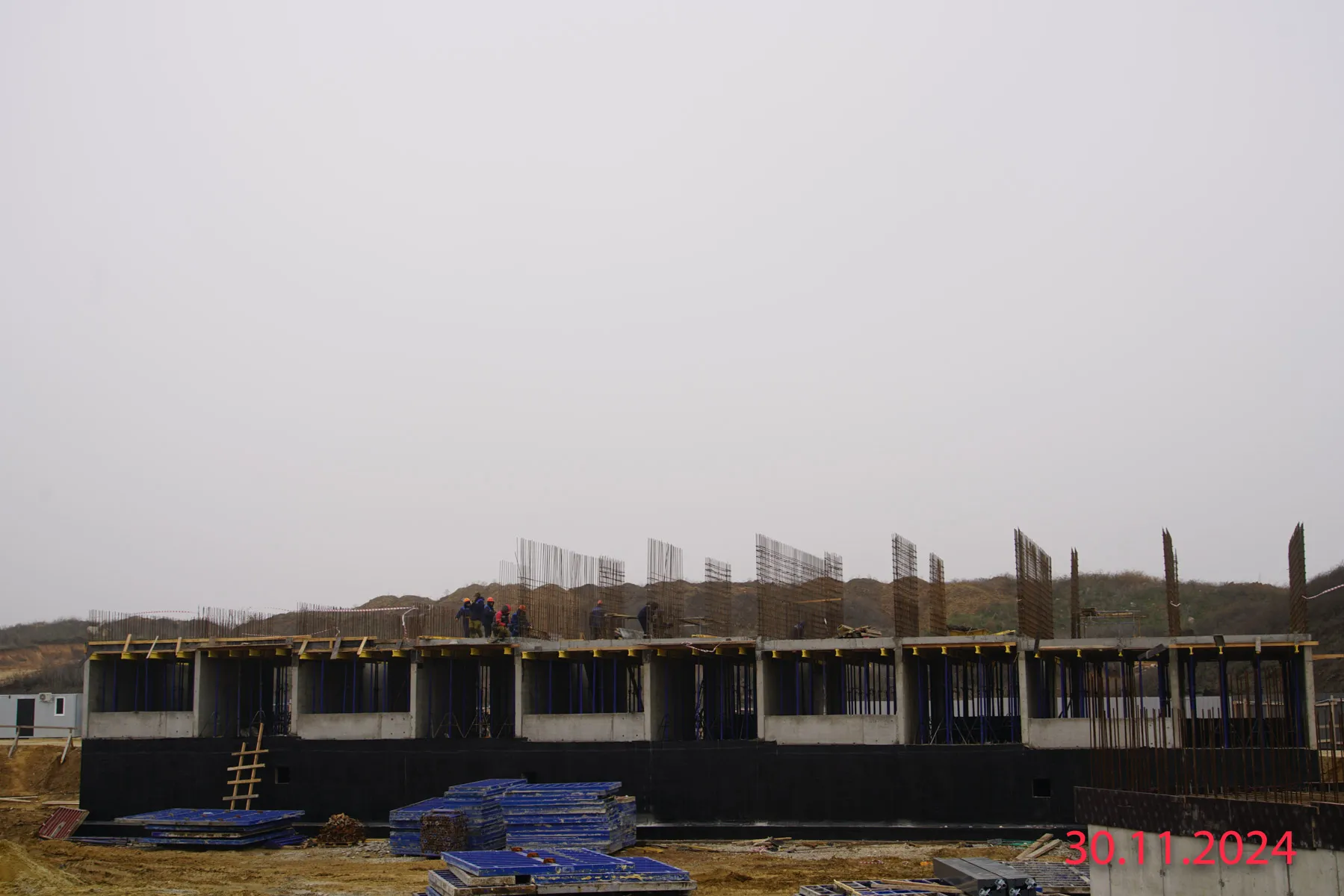 ЖК ГОРИЗОНТЫ 3 ОЧЕРЕДЬ ход строительства