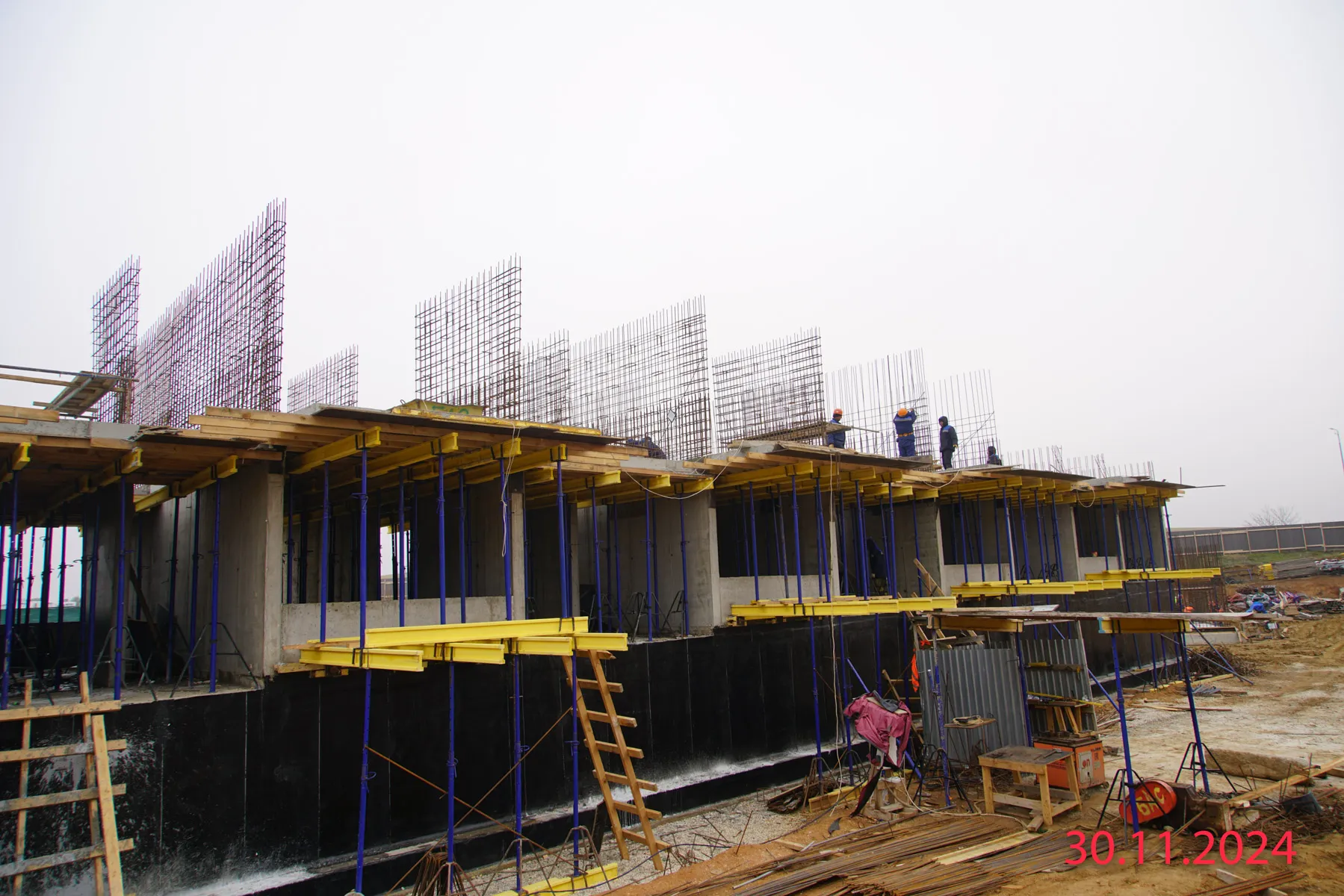 ЖК ГОРИЗОНТЫ 3 ОЧЕРЕДЬ ход строительства