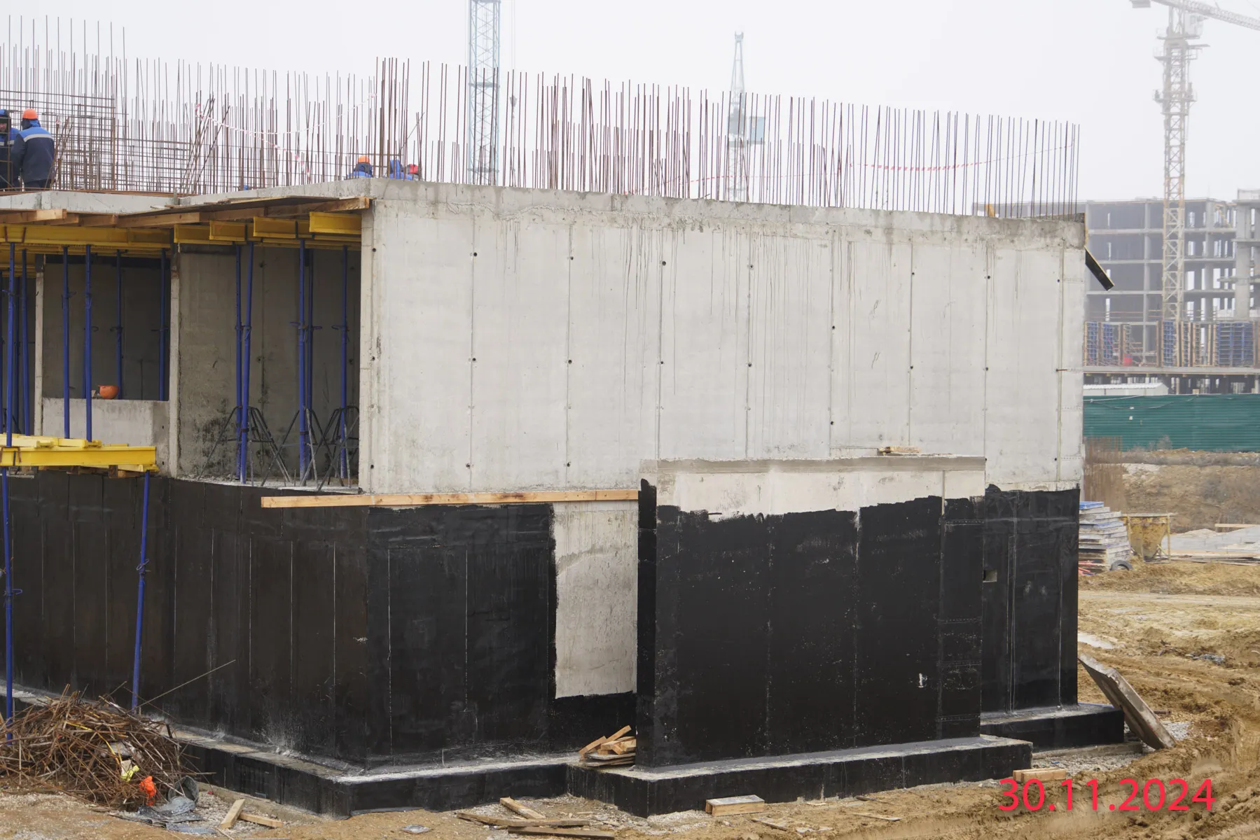 ЖК ГОРИЗОНТЫ 3 ОЧЕРЕДЬ ход строительства