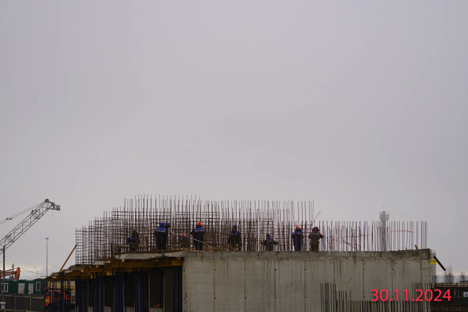 ЖК ГОРИЗОНТЫ 3 ОЧЕРЕДЬ ход строительства