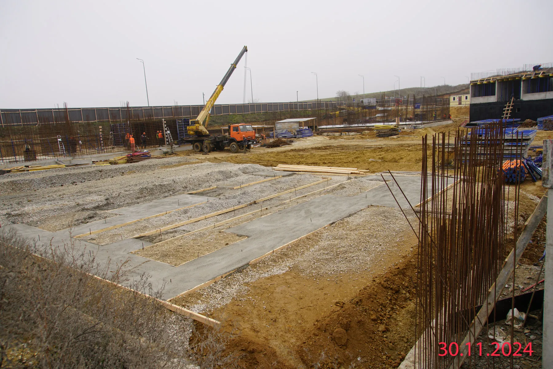 ЖК ГОРИЗОНТЫ 3 ОЧЕРЕДЬ ход строительства