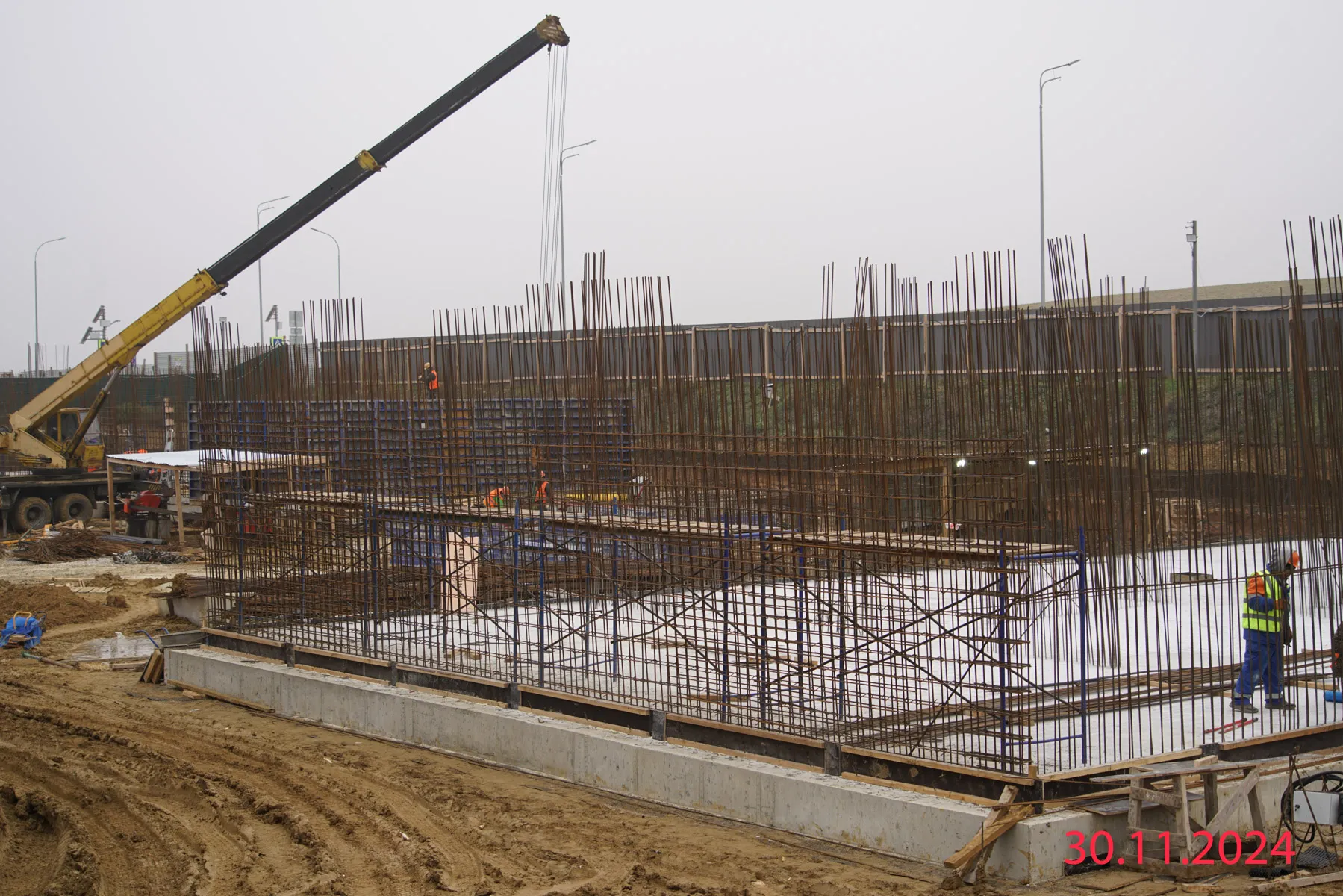 ЖК ГОРИЗОНТЫ 3 ОЧЕРЕДЬ ход строительства