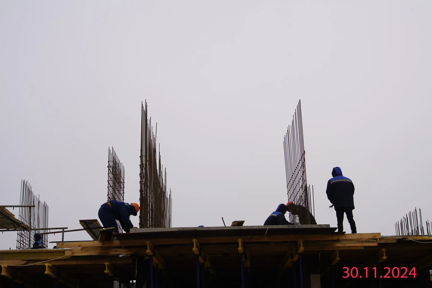 ЖК ГОРИЗОНТЫ 3 ОЧЕРЕДЬ ход строительства