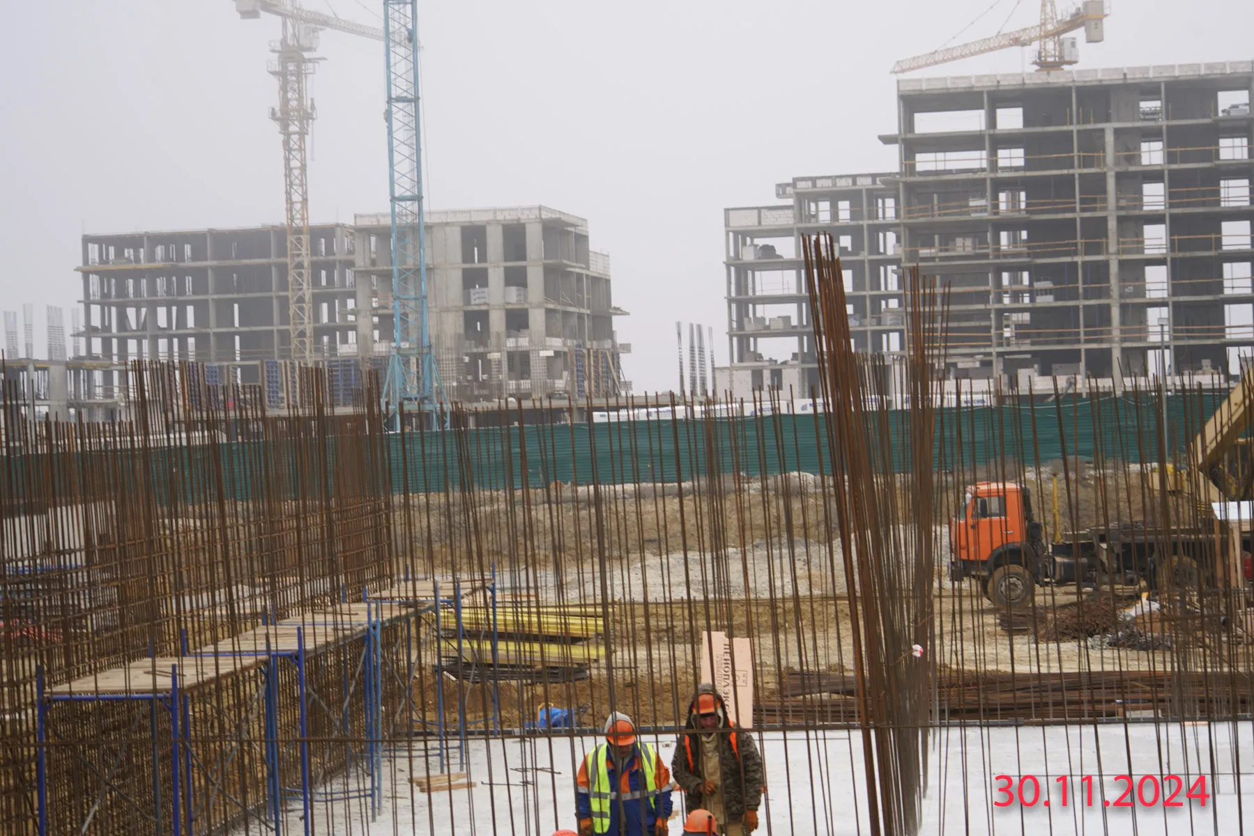 ЖК ГОРИЗОНТЫ 3 ОЧЕРЕДЬ ход строительства