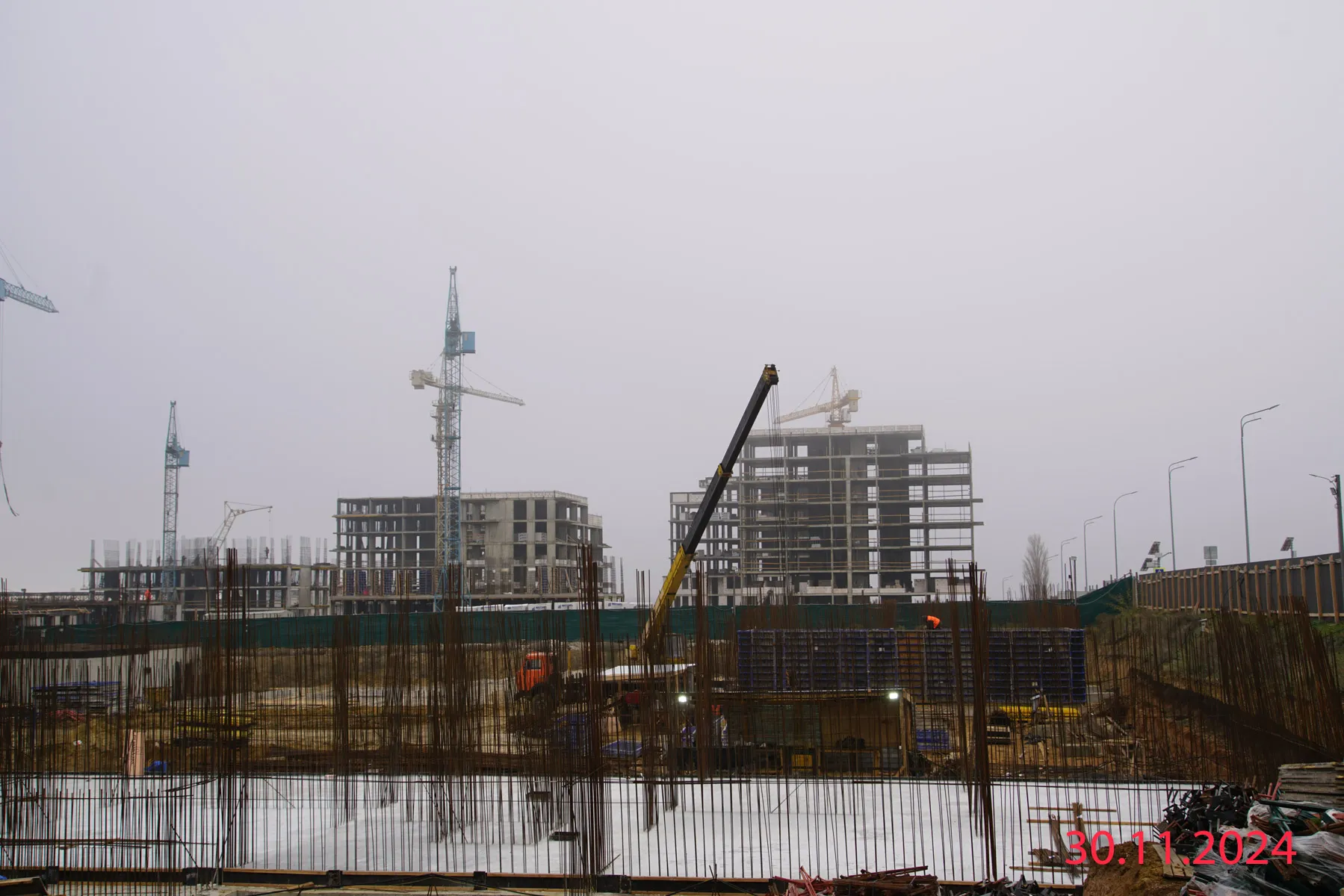 ЖК ГОРИЗОНТЫ 3 ОЧЕРЕДЬ ход строительства