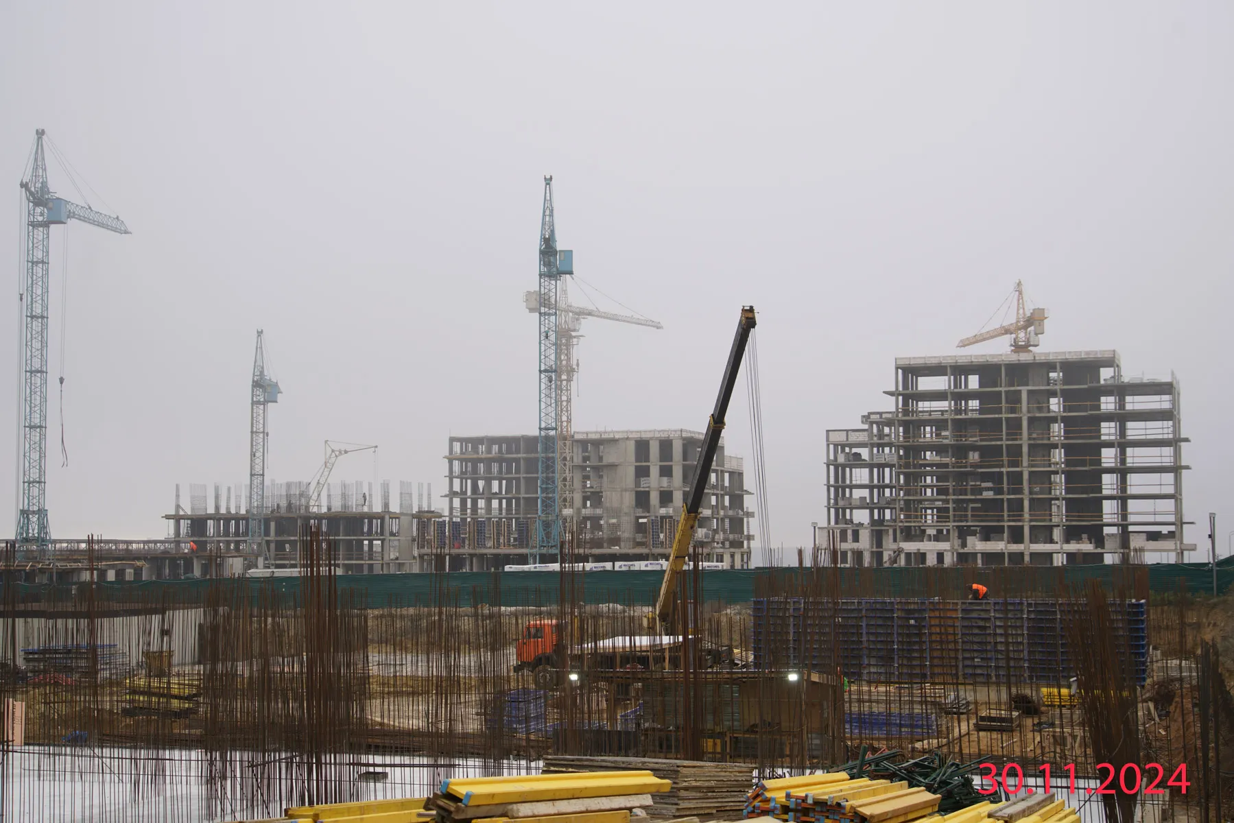 ЖК ГОРИЗОНТЫ 3 ОЧЕРЕДЬ ход строительства