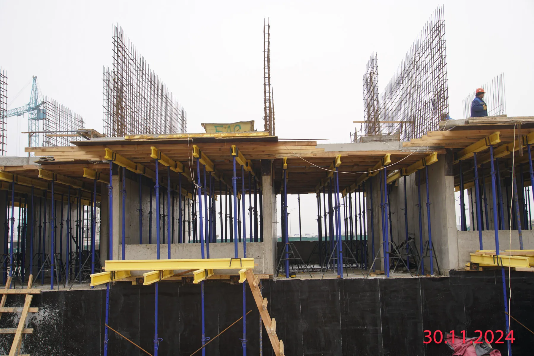 ЖК ГОРИЗОНТЫ 3 ОЧЕРЕДЬ ход строительства