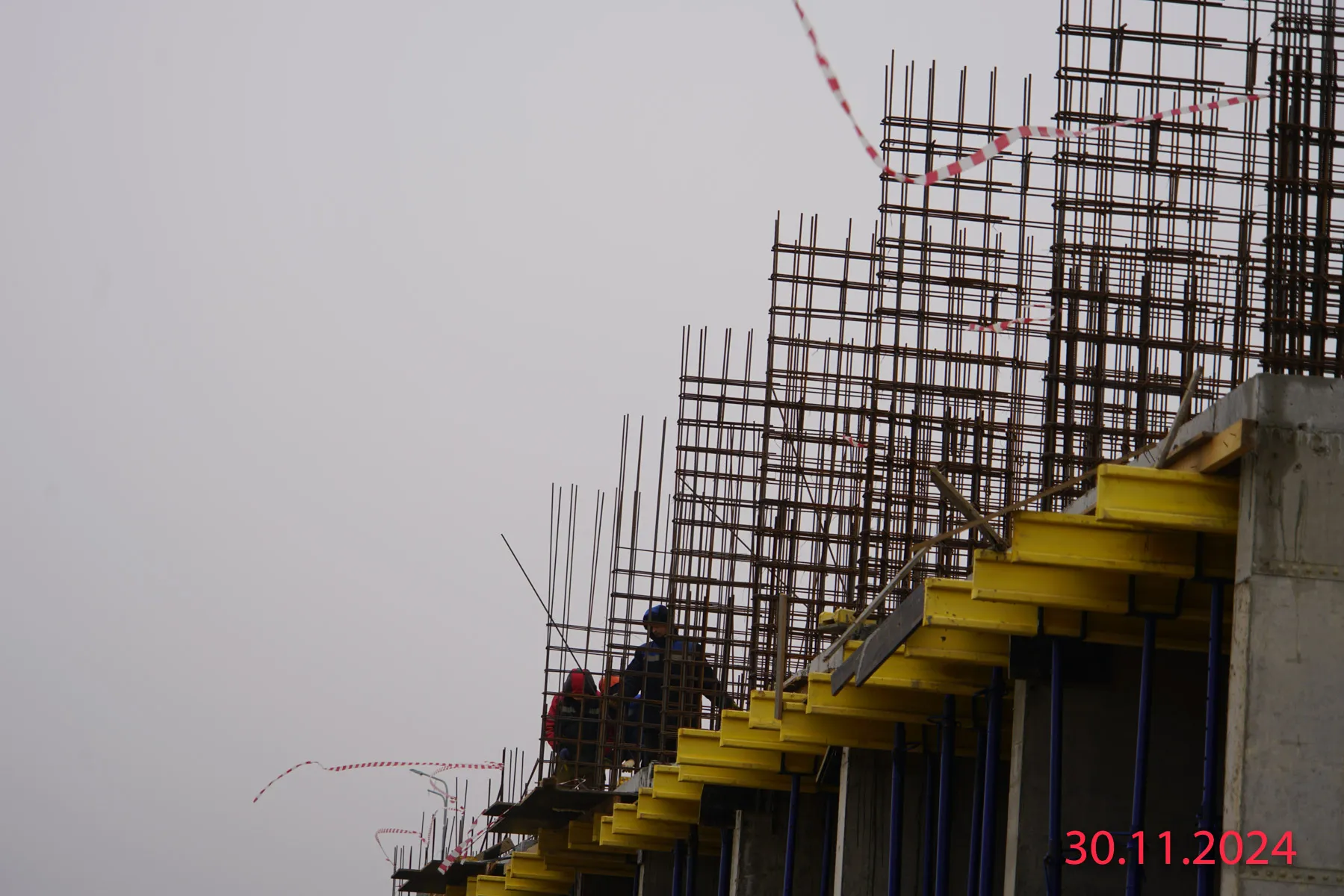 ЖК ГОРИЗОНТЫ 3 ОЧЕРЕДЬ ход строительства