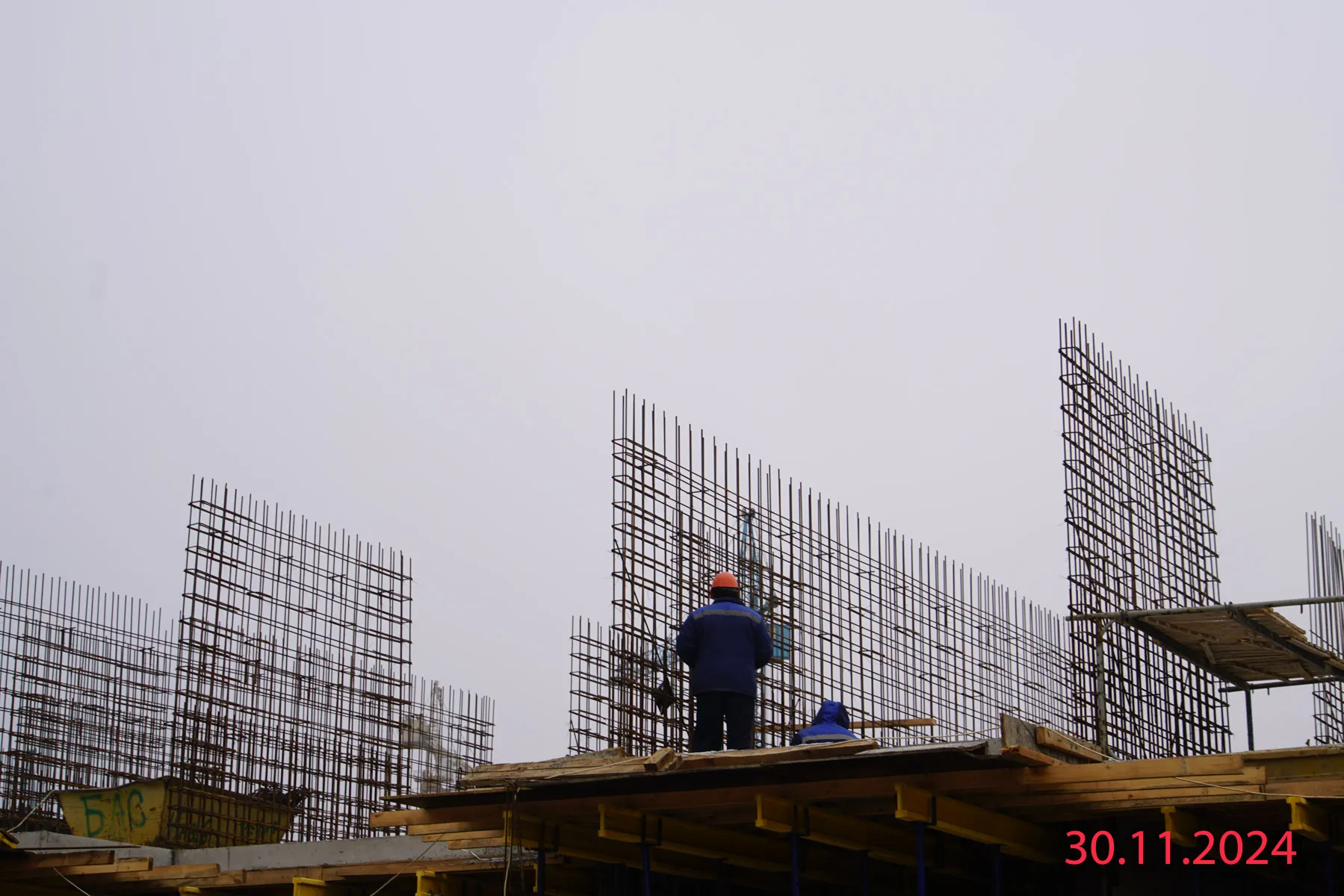 ЖК ГОРИЗОНТЫ 3 ОЧЕРЕДЬ ход строительства