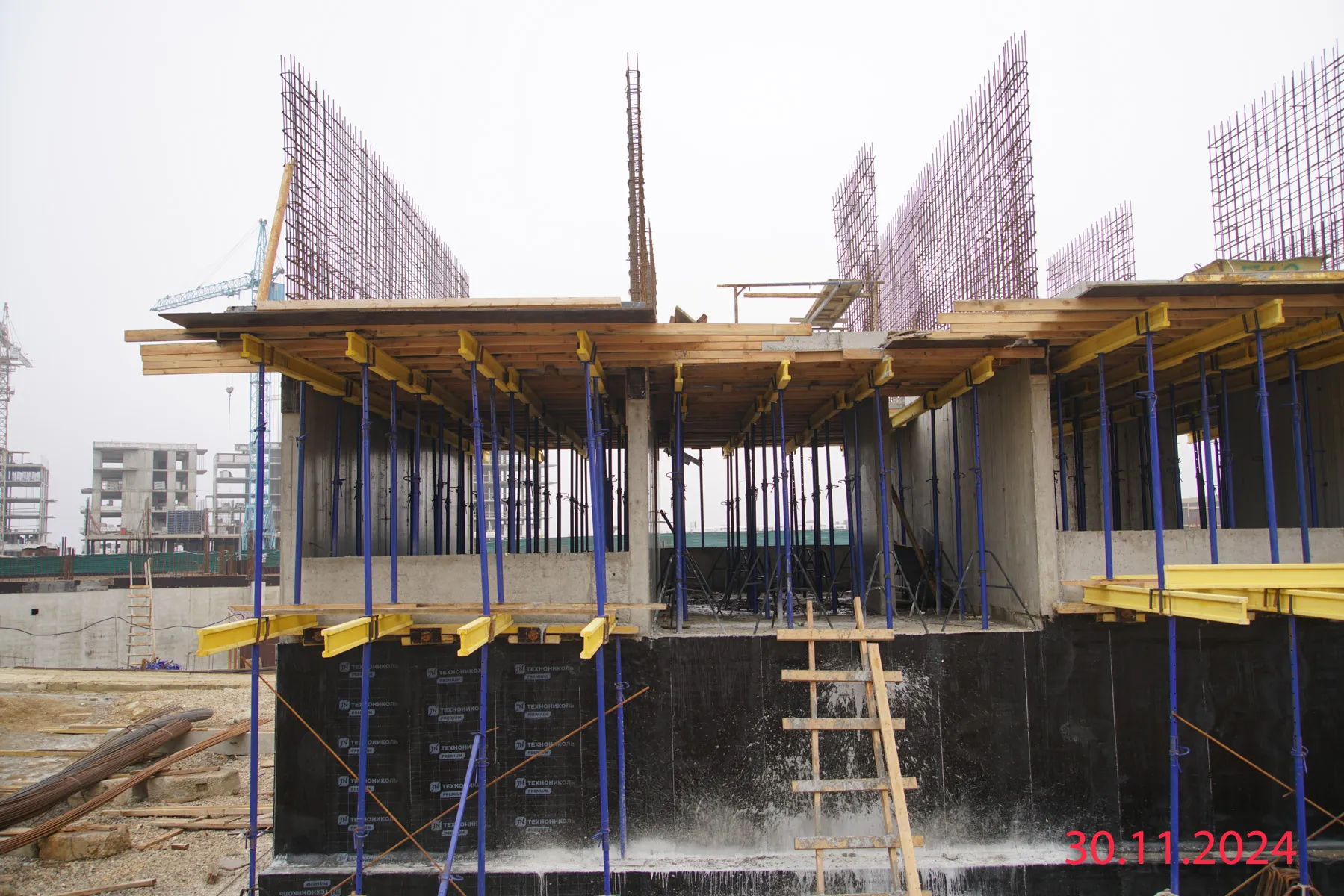 ЖК ГОРИЗОНТЫ 3 ОЧЕРЕДЬ ход строительства