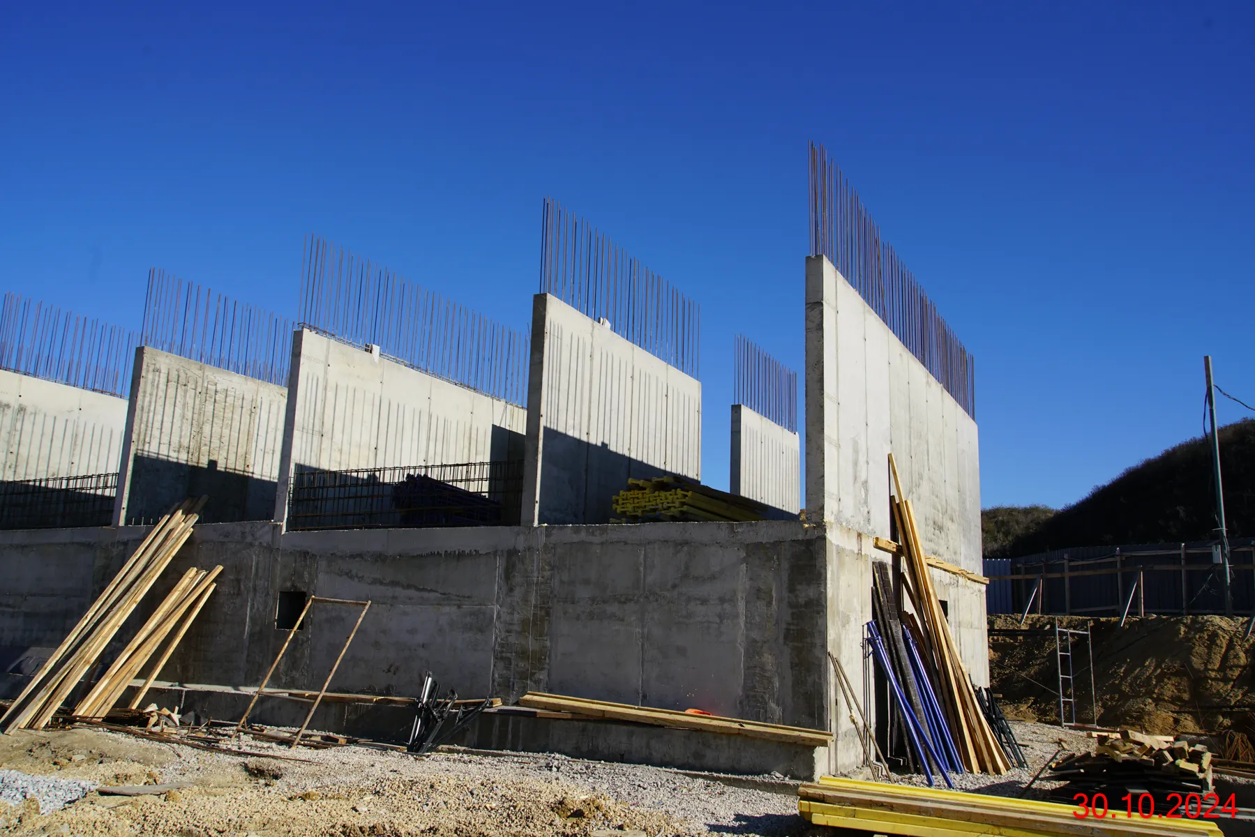 ЖК ГОРИЗОНТЫ 3 ОЧЕРЕДЬ ход строительства