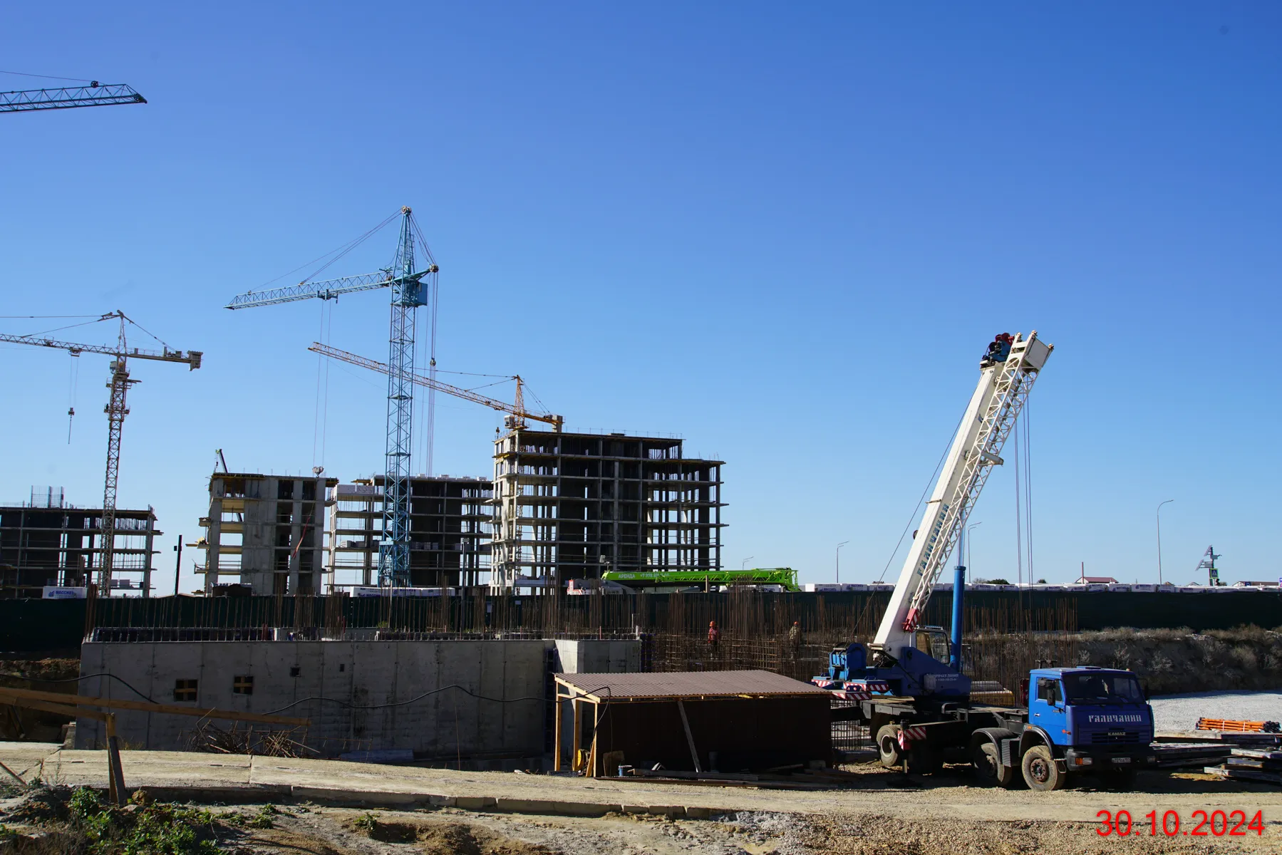 ЖК ГОРИЗОНТЫ 3 ОЧЕРЕДЬ ход строительства