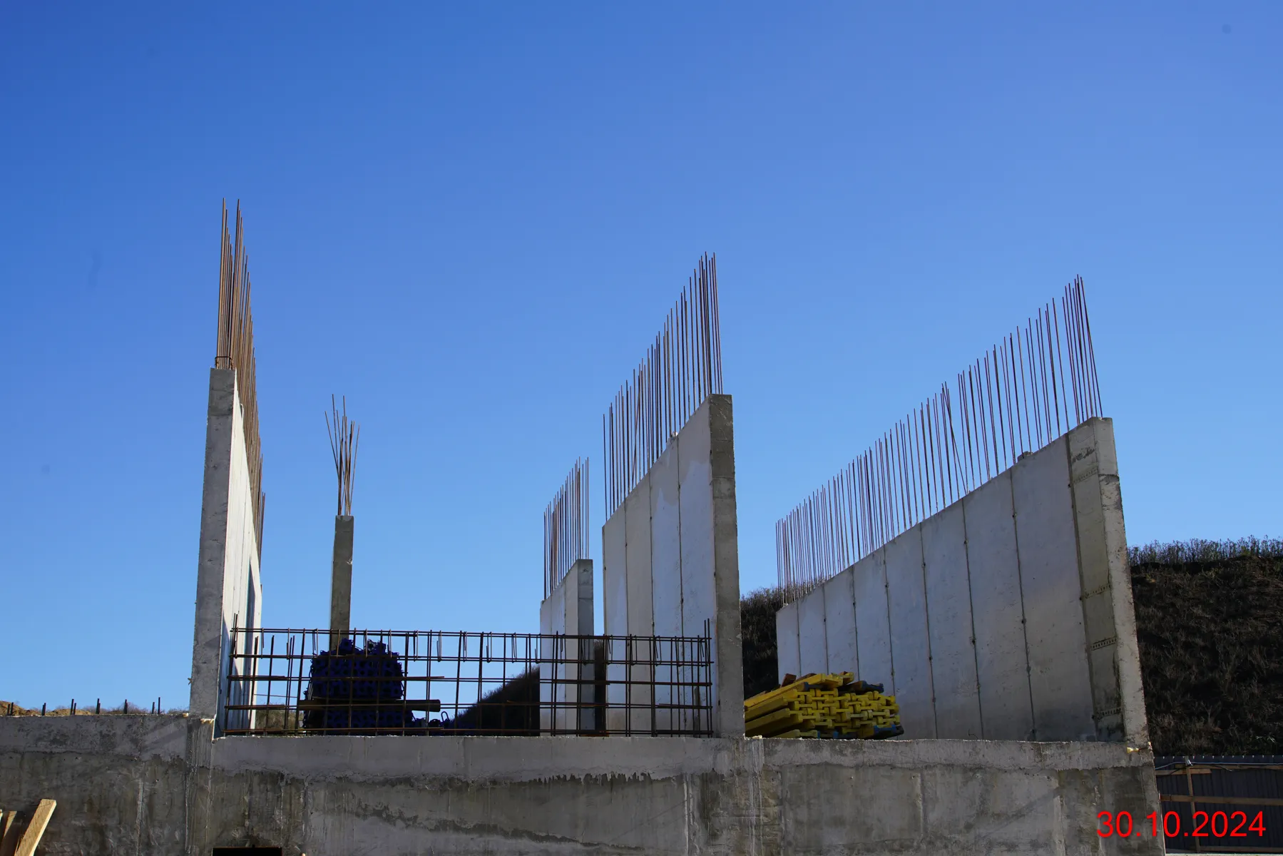 ЖК ГОРИЗОНТЫ 3 ОЧЕРЕДЬ ход строительства